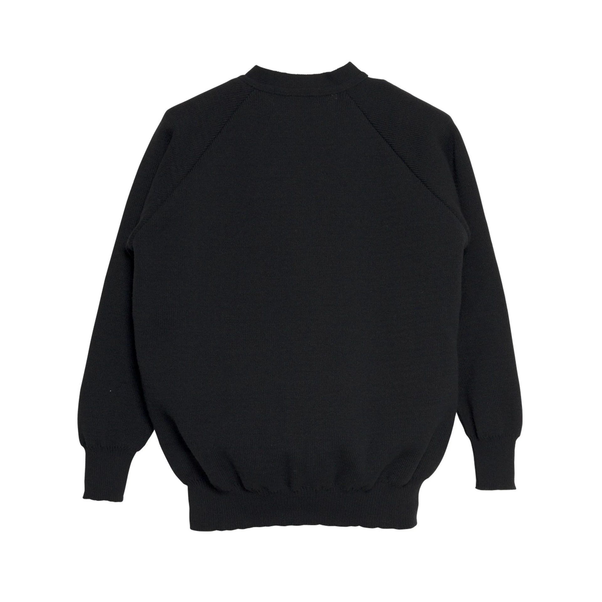 Comme des Garcons Ripped Black Cardigan in Size S Size US S / EU 44-46 / 1 - 2 Thumbnail