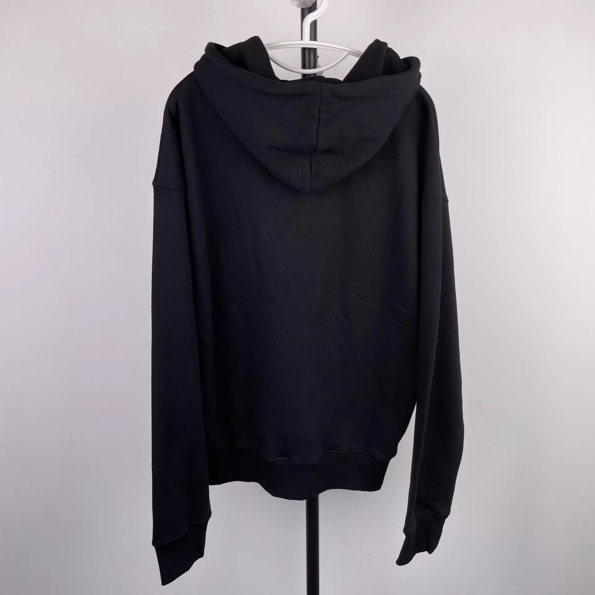 Dior Oversized Black Fleece Hoodie Size US S / EU 44-46 / 1 - 2 Thumbnail