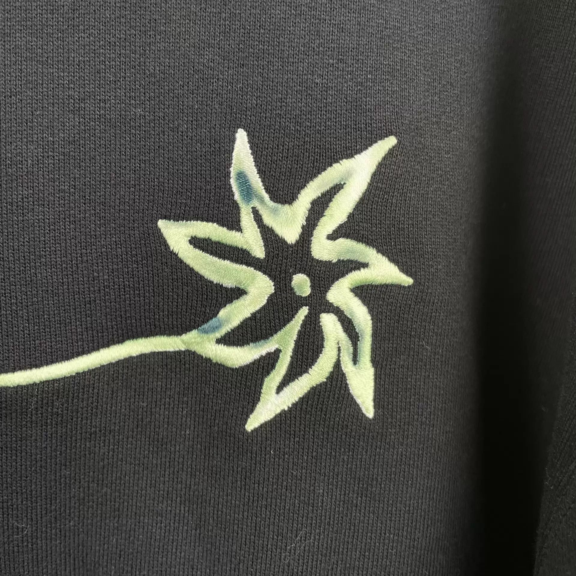 Dior Oversized Black Fleece Hoodie Size US S / EU 44-46 / 1 - 9 Thumbnail