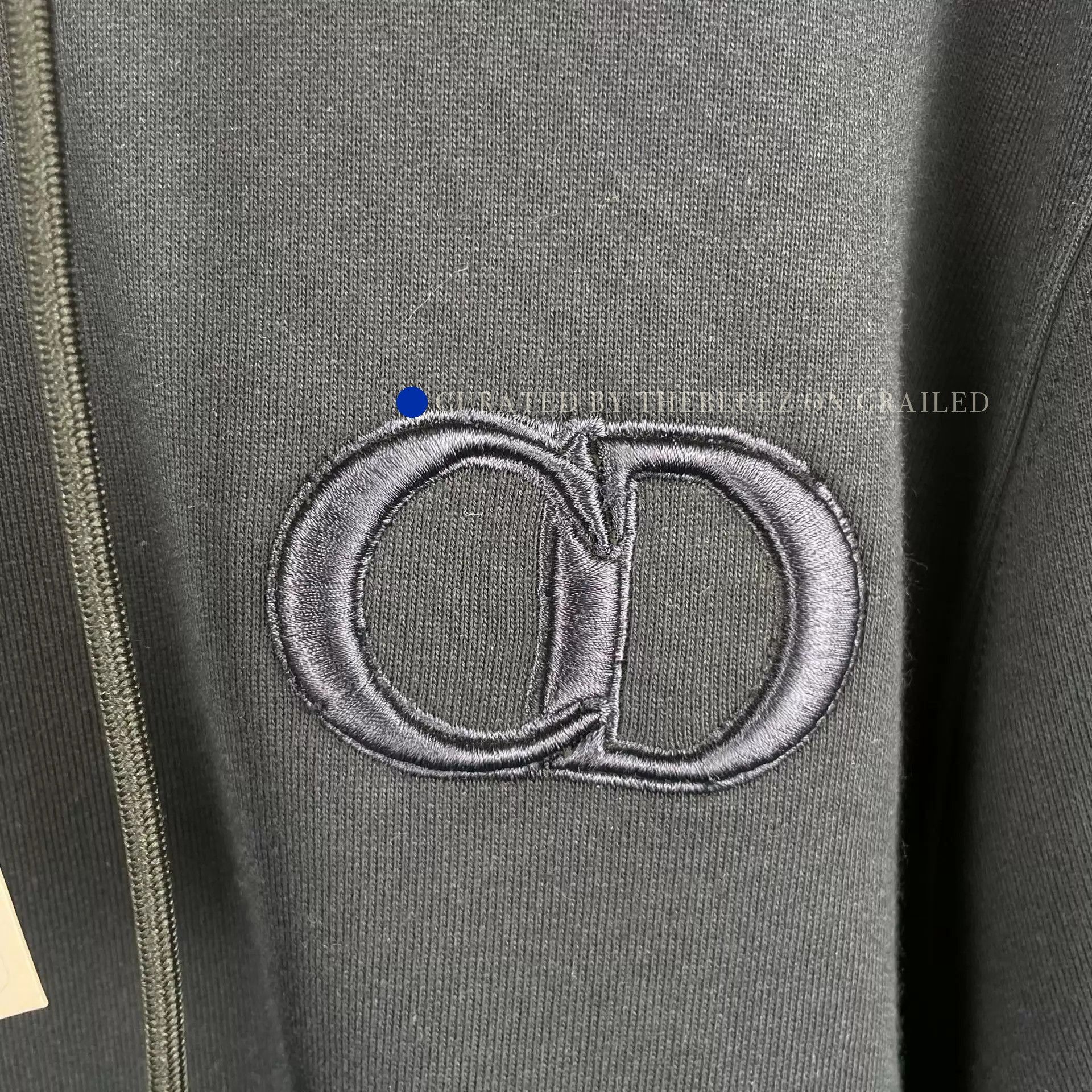 Dior Stylish Black Logo Hoodie with Tags Size US S / EU 44-46 / 1 - 8 Thumbnail