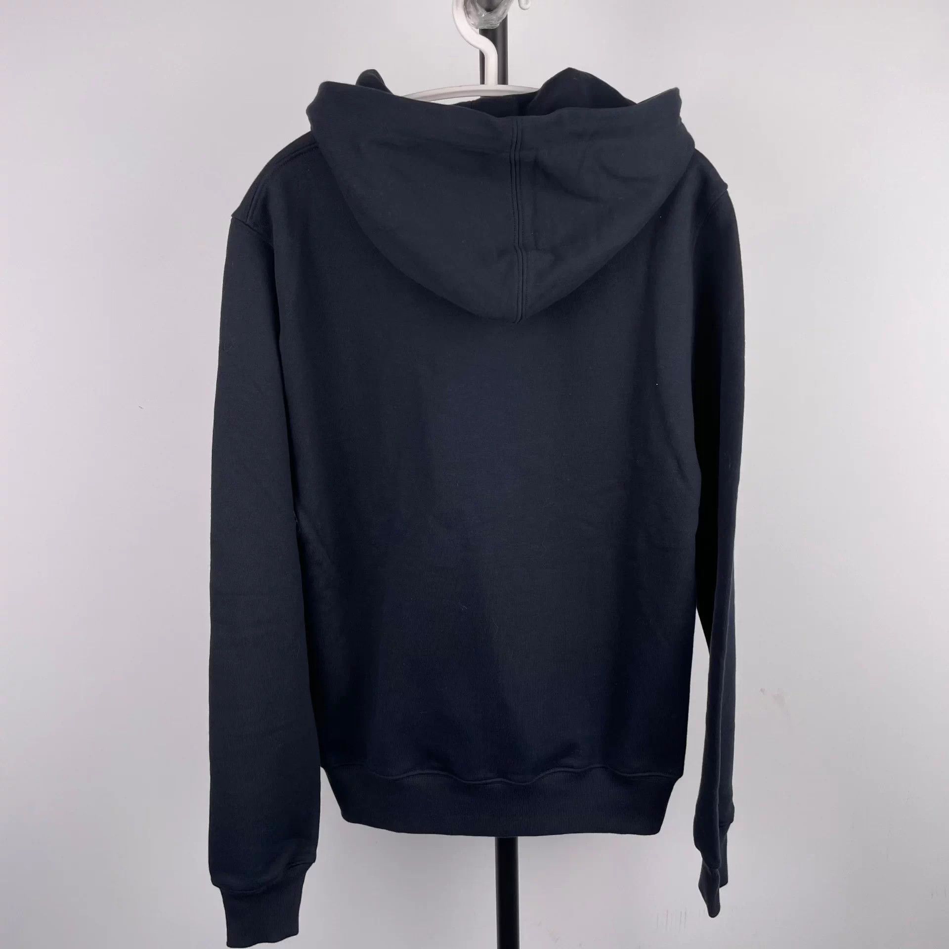Dior Stylish Black Logo Hoodie with Tags Size US S / EU 44-46 / 1 - 2 Thumbnail