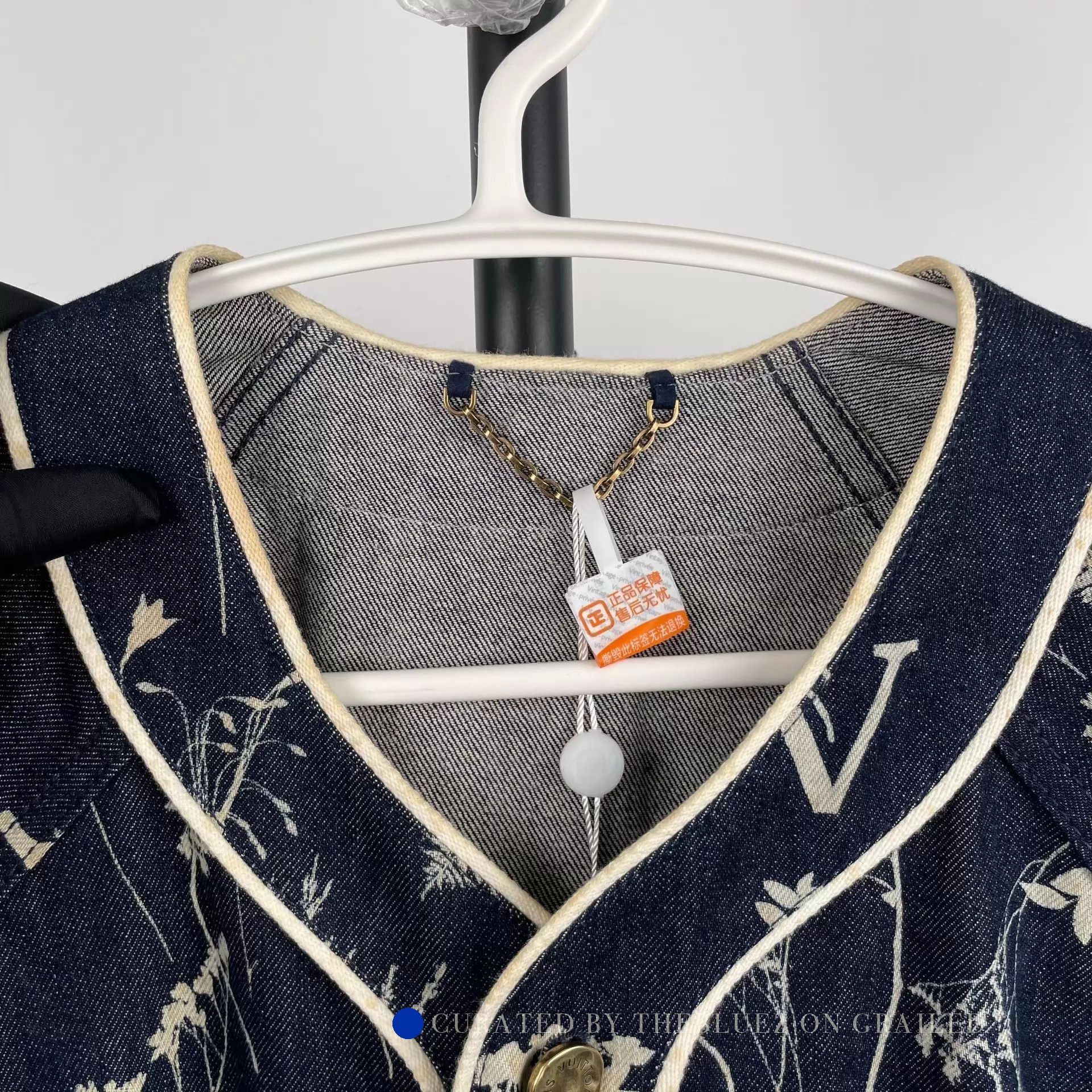 Louis Vuitton Colorblock T-shirt in Blue Size US M / EU 48-50 / 2 - 8 Thumbnail
