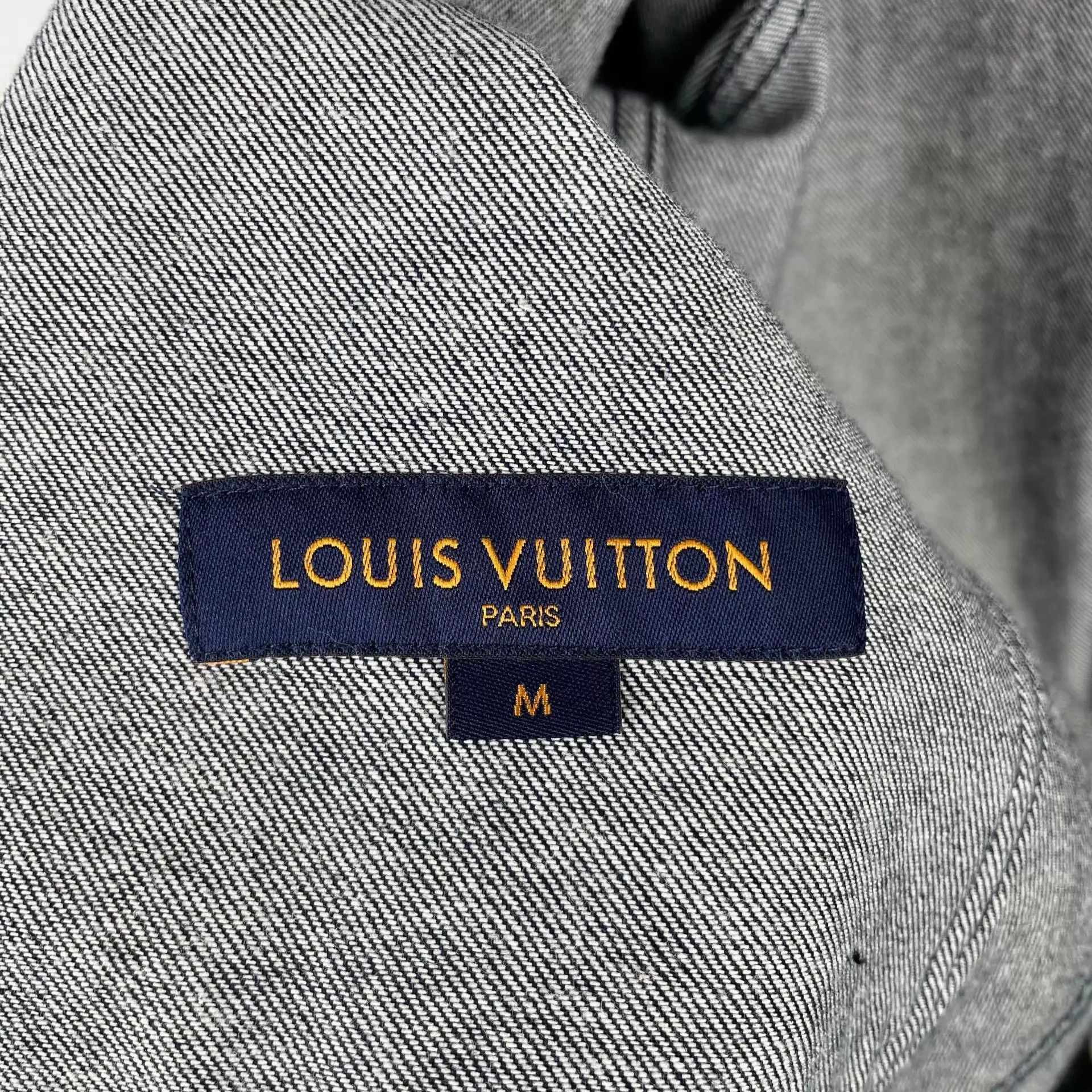Louis Vuitton Colorblock T-shirt in Blue Size US M / EU 48-50 / 2 - 2 Thumbnail