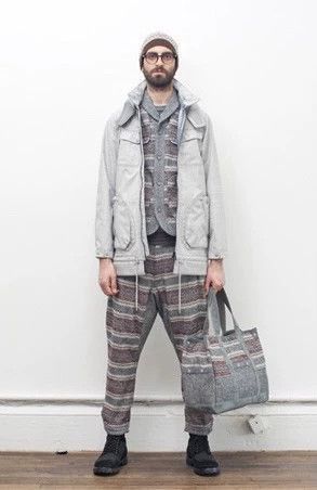 White Mountaineering Multi Wool Chino Pants, Size 34 Size US 34 / EU 50 - 2 Thumbnail