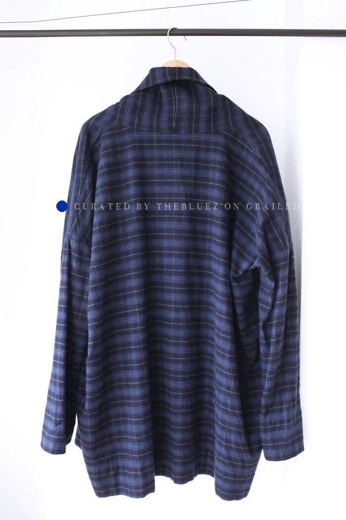 Arts & Science Elegant Blue Kimono Cardigan for Men Size US M / EU 48-50 / 2 - 2 Thumbnail