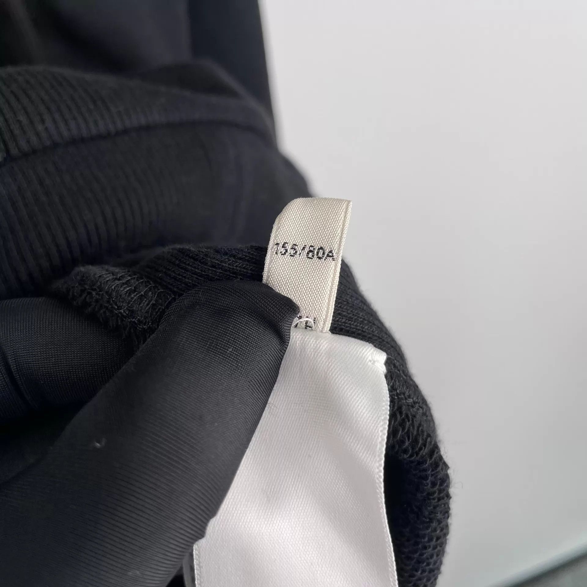 Celine Cozy Black Cotton Sweatshirt in XS Size US XS / EU 42 / 0 - 7 Thumbnail