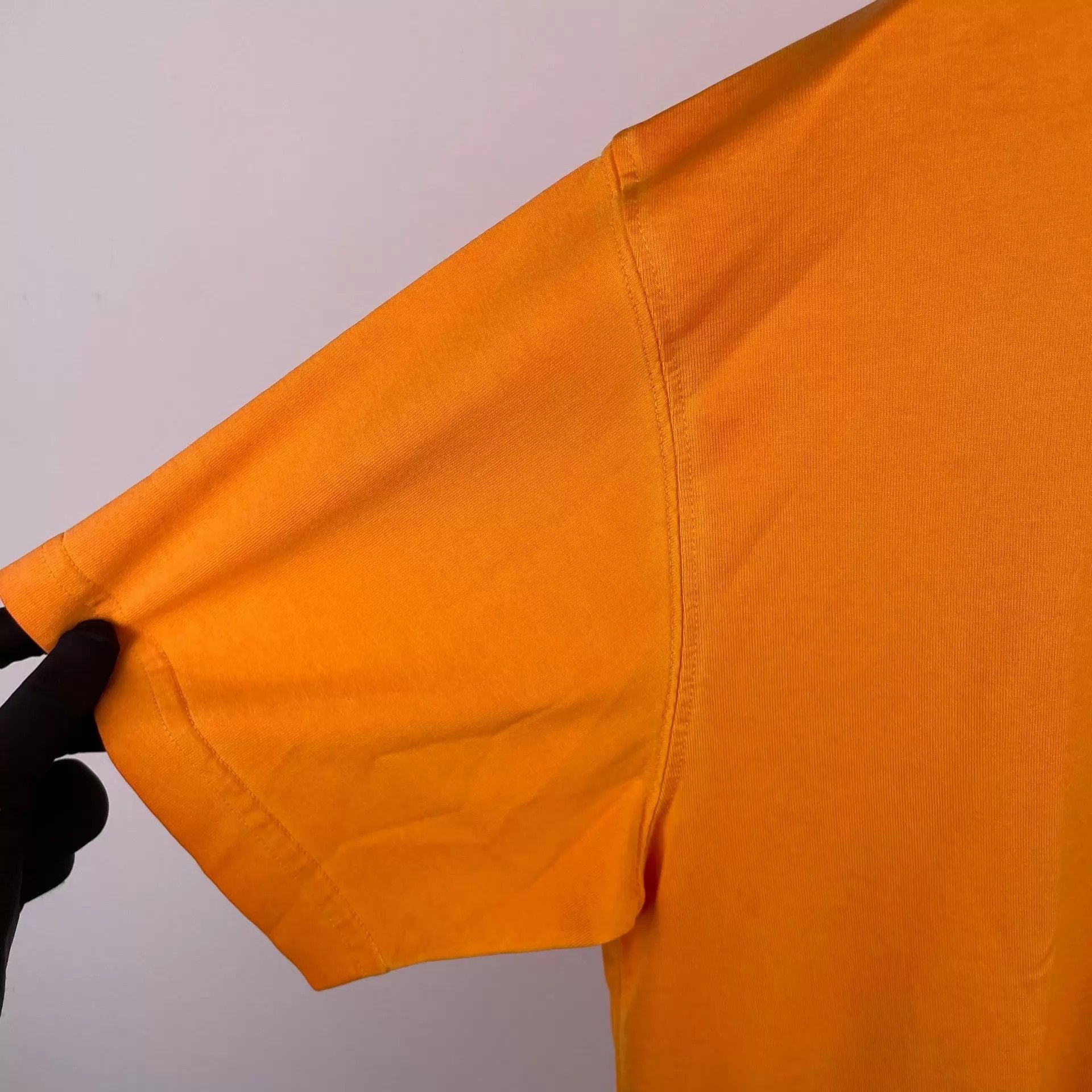Dior Artist Collab Crew Neck Tee in Orange Size US XS / EU 42 / 0 - 9 Thumbnail