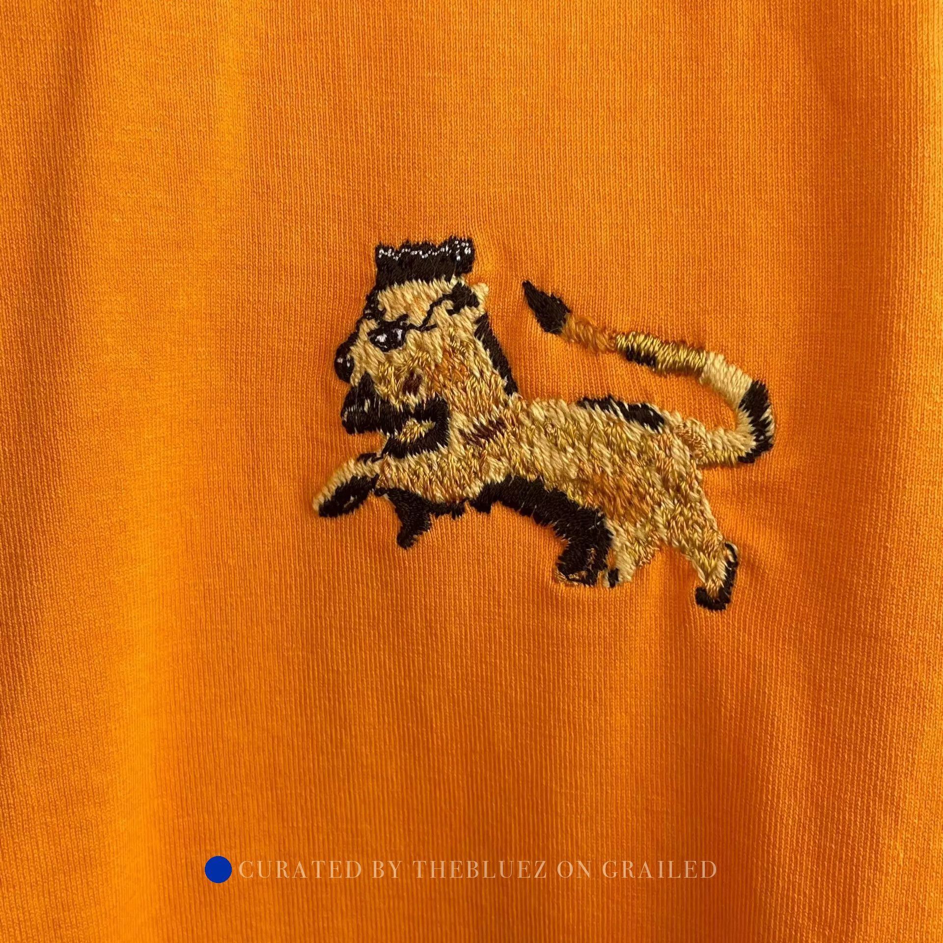 Dior Artist Collab Crew Neck Tee in Orange Size US XS / EU 42 / 0 - 8 Thumbnail