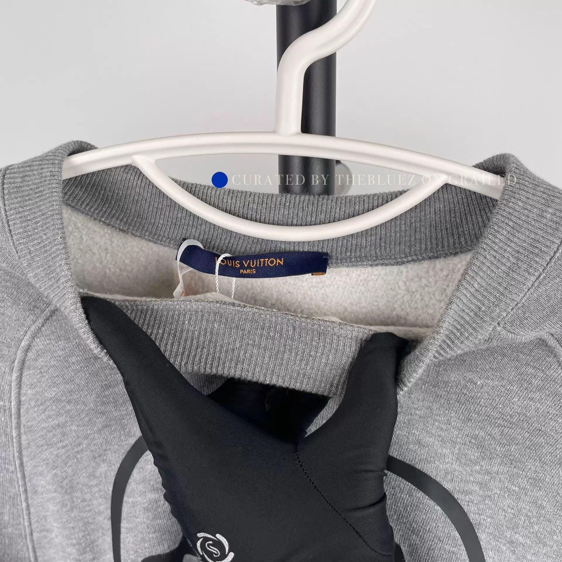 Louis Vuitton Classic Gray Crewneck Sweatshirt Size US S / EU 44-46 / 1 - 7 Thumbnail