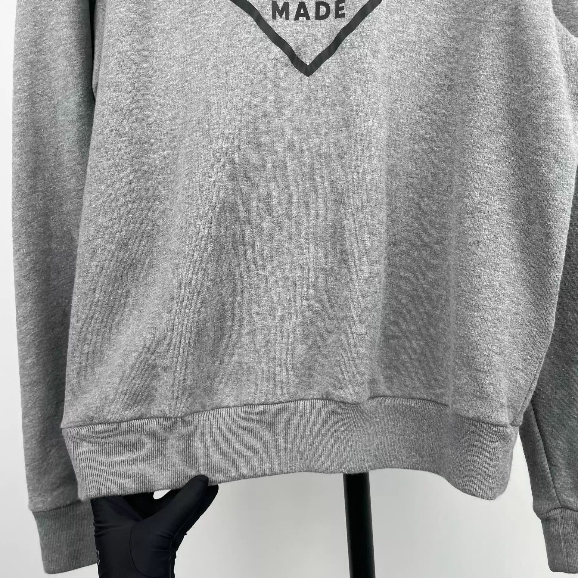 Louis Vuitton Classic Gray Crewneck Sweatshirt Size US S / EU 44-46 / 1 - 8 Thumbnail