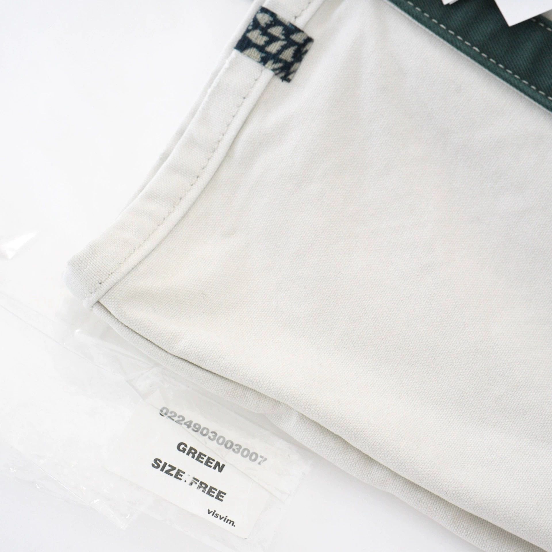 Visvim Multi-Color Tote Bag from 2024 Collection Size ONE SIZE - 8 Thumbnail