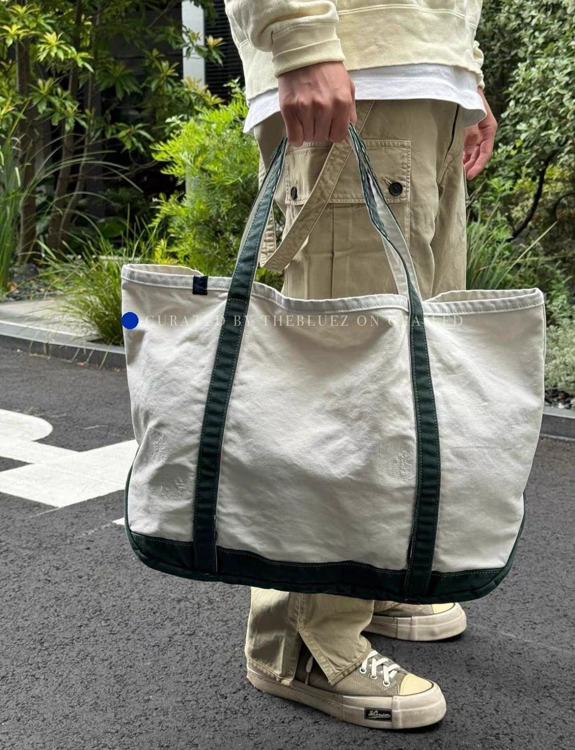 Visvim Multi-Color Tote Bag from 2024 Collection Size ONE SIZE - 9 Thumbnail