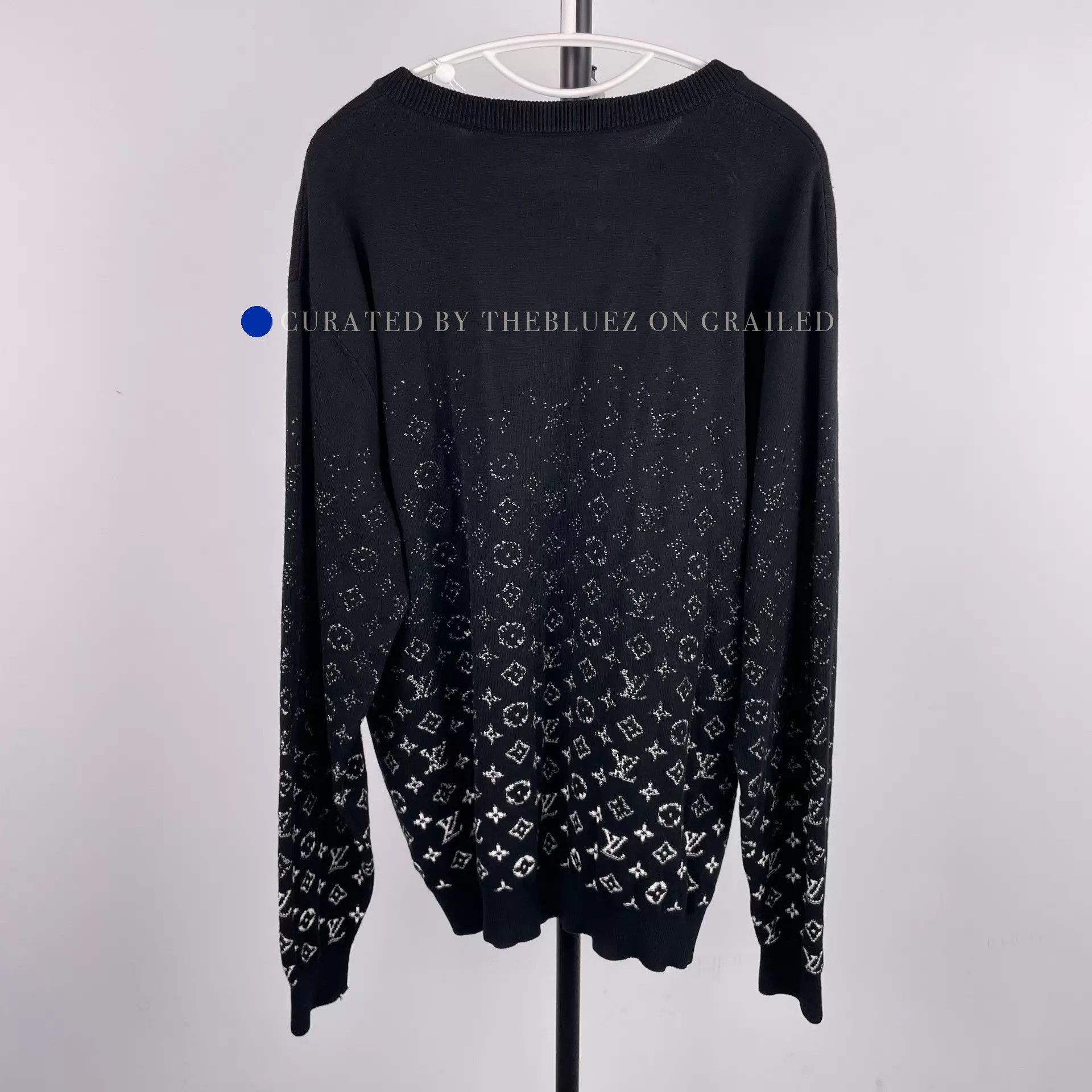 Louis Vuitton Monogram Gradient Crewneck Sweatshirt Size US XL / EU 56 / 4 - 2 Thumbnail