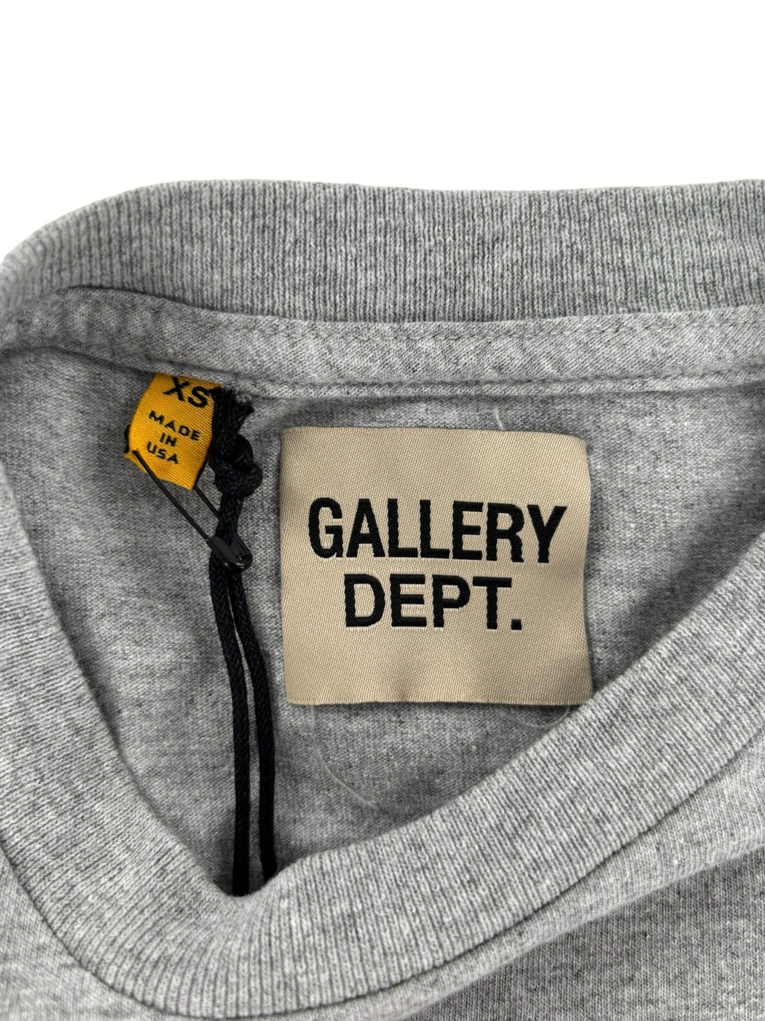 Gallery Dept. Art Dept. Tee Grey Size US S / EU 44-46 / 1 - 4 Thumbnail