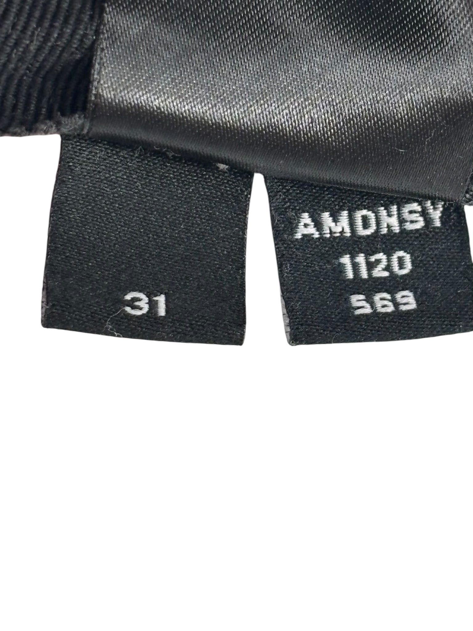 Amiri Mx1 Ribbed Pink & Grey Size US 31 - 5 Thumbnail