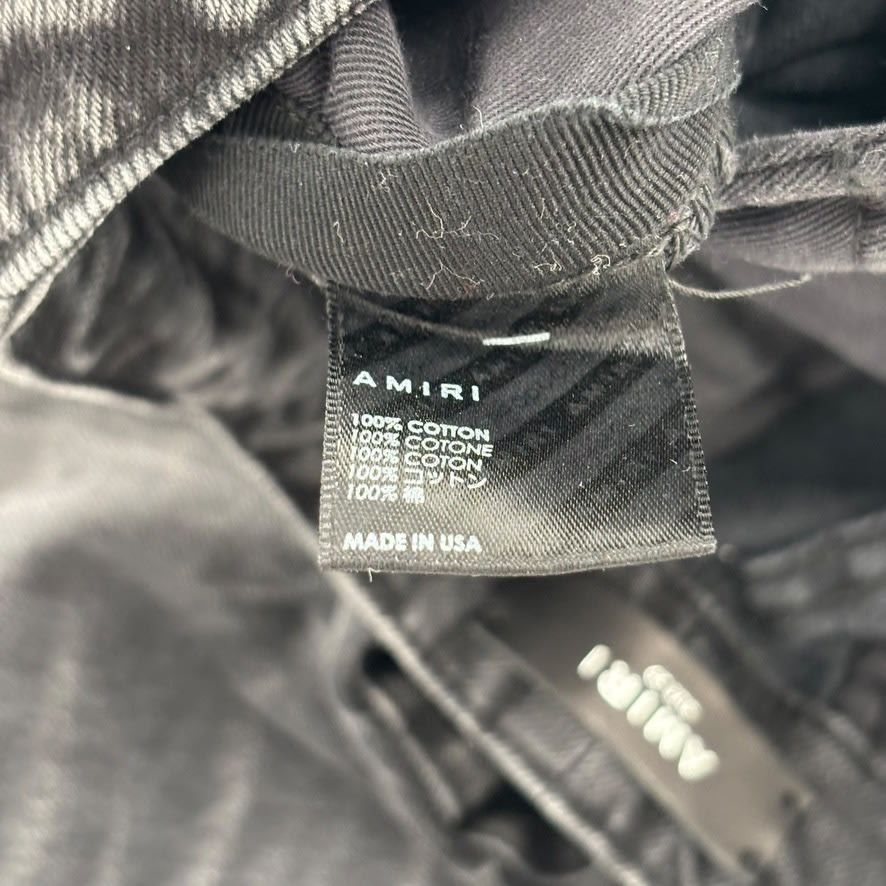 Amiri Cargo Jeans Black Size US 28 / EU 44 - 4 Thumbnail