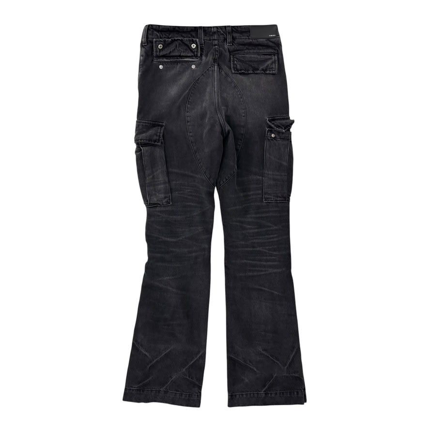 Amiri Cargo Jeans Black Size US 28 / EU 44 - 2 Thumbnail