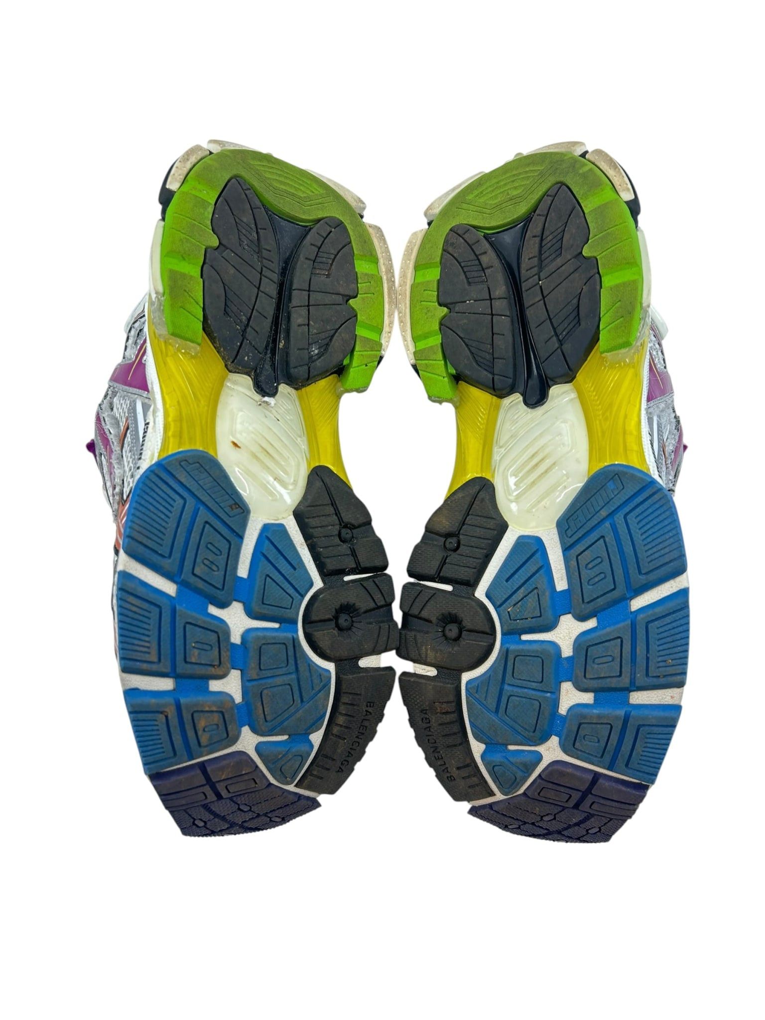 Balenciaga Runner Multicolor Size US 8.5 / EU 41-42 - 5 Thumbnail