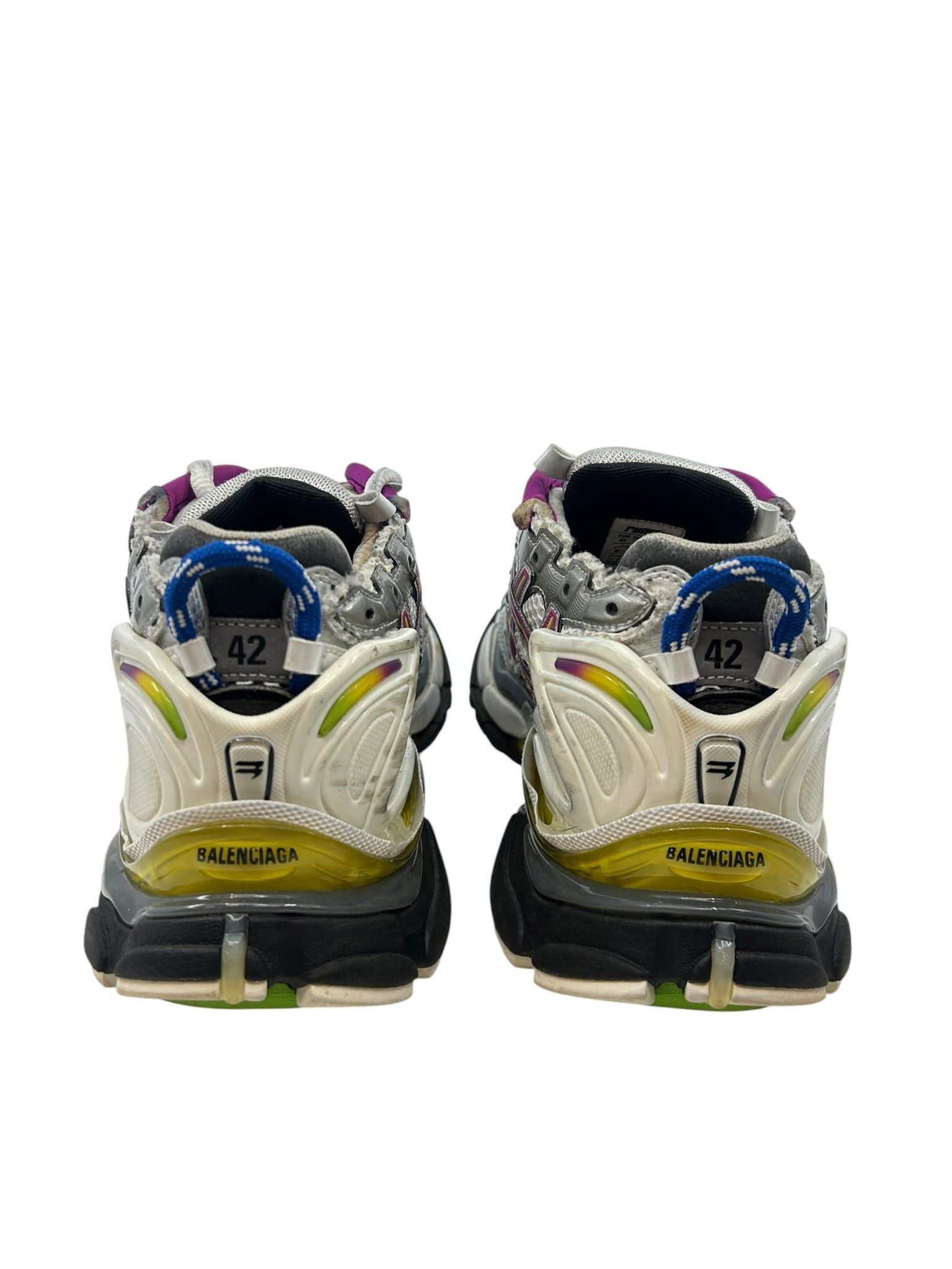 Balenciaga Runner Multicolor Size US 8.5 / EU 41-42 - 3 Thumbnail