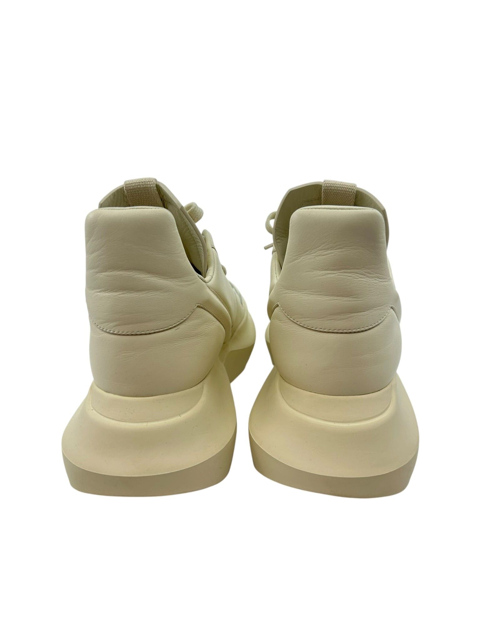 Rick Owens Geth Runner White Size US 6.5 / EU 39-40 - 3 Thumbnail