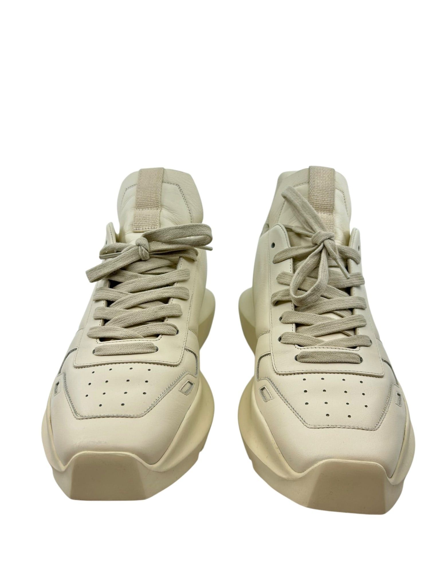 Rick Owens Geth Runner White Size US 6.5 / EU 39-40 - 2 Thumbnail