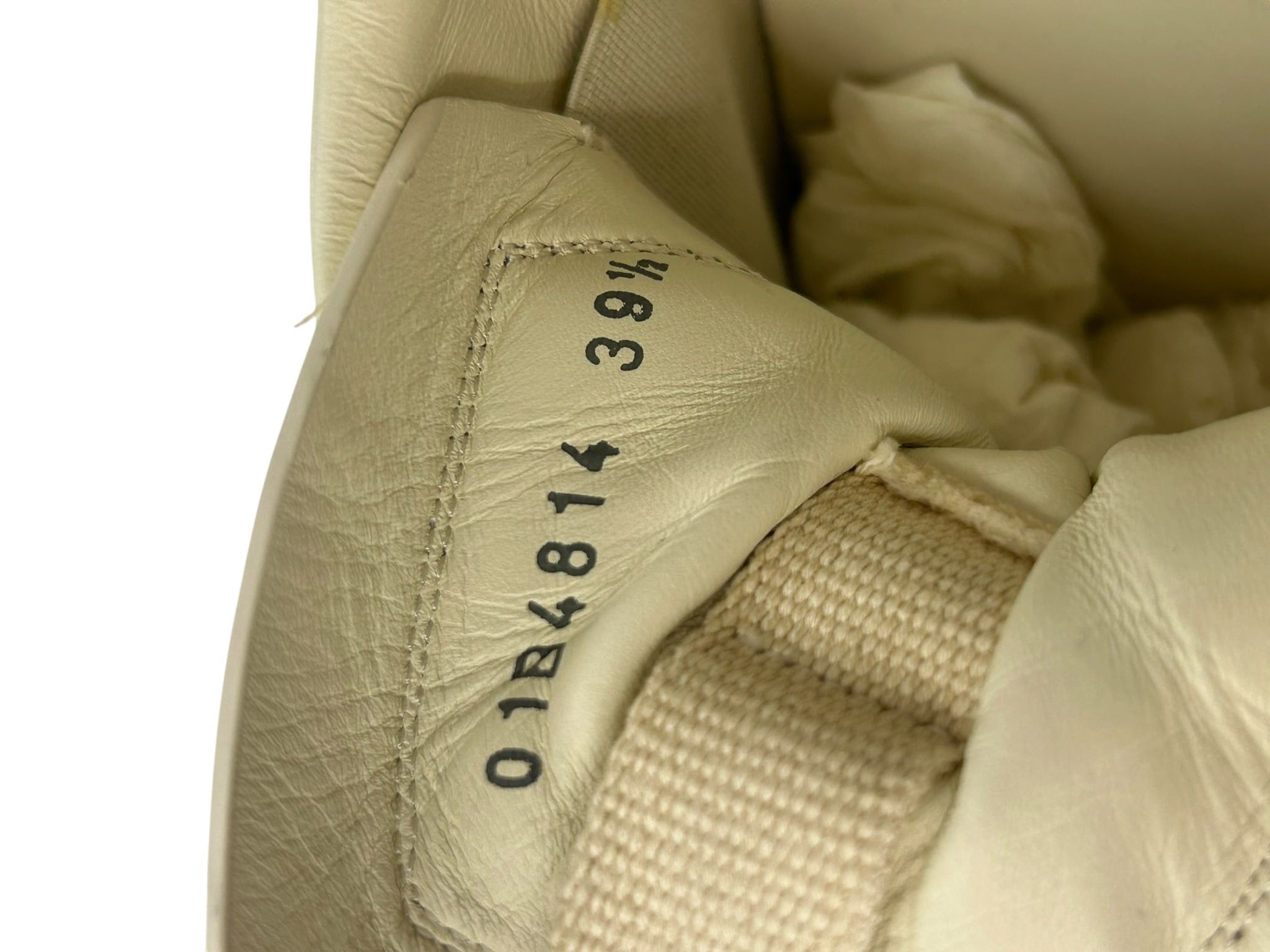 Rick Owens Geth Runner White Size US 6.5 / EU 39-40 - 4 Thumbnail