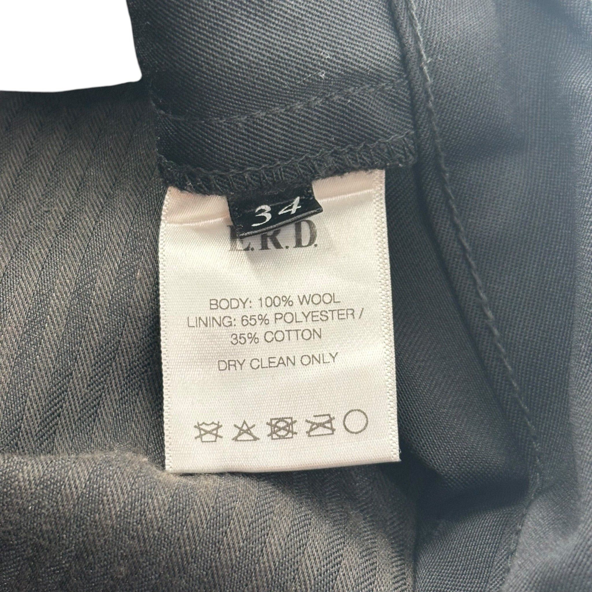 Enfants Riches Deprimes ERD Dress Pants Black Size US 34 / EU 50 - 4 Thumbnail