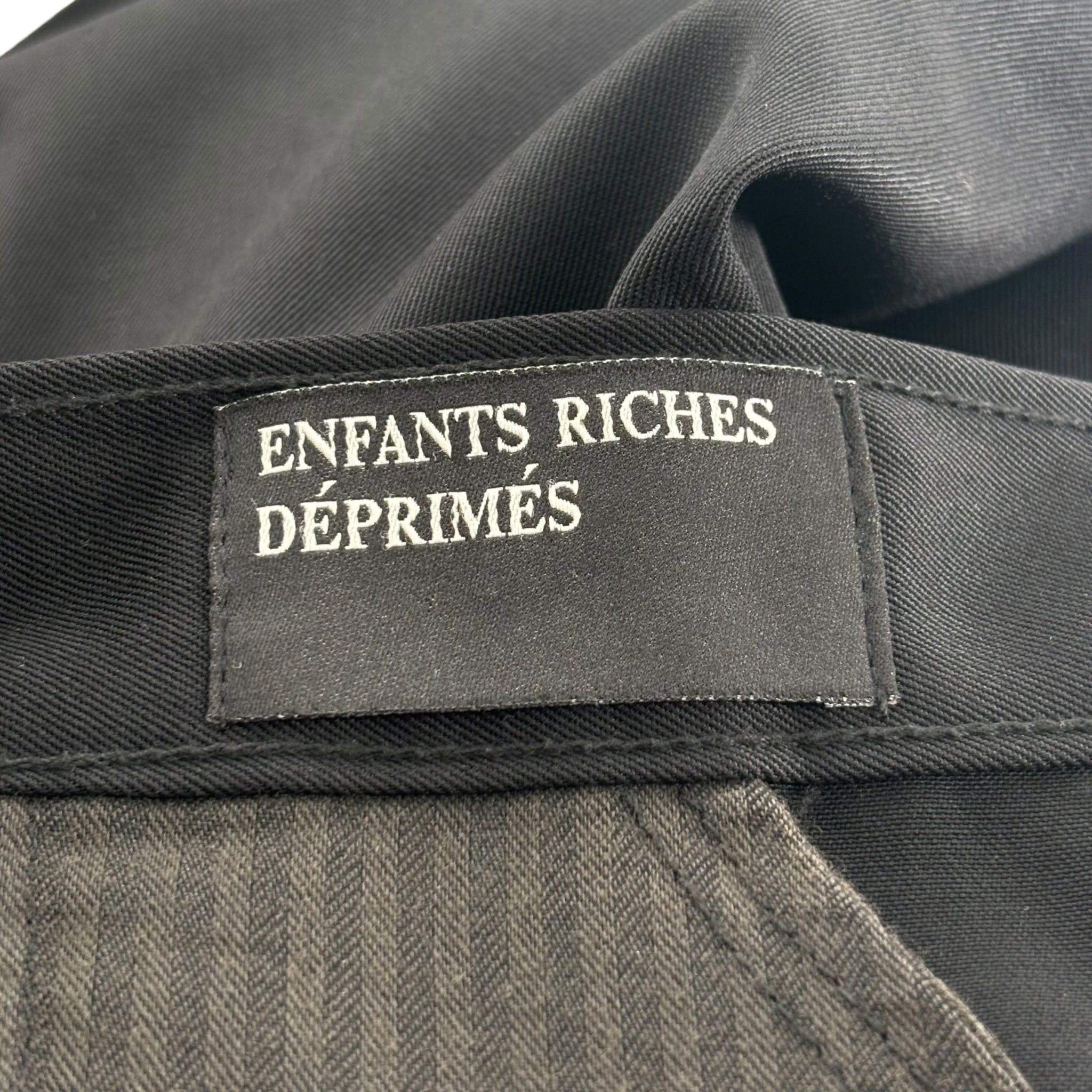 Enfants Riches Deprimes ERD Dress Pants Black Size US 34 / EU 50 - 3 Thumbnail