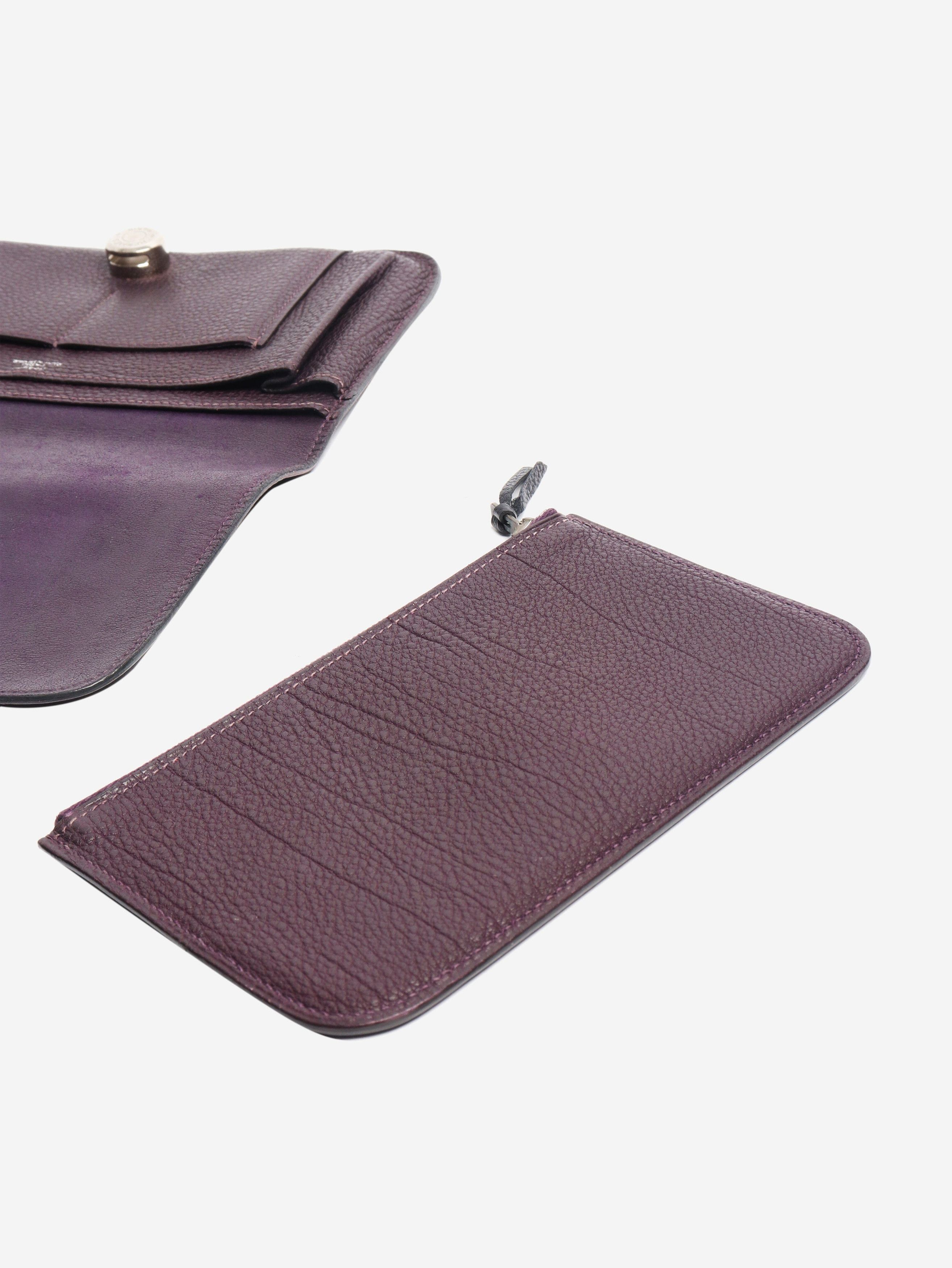 Other Purple 2006 Dogon Duo wallet Size ONE SIZE - 8 Thumbnail