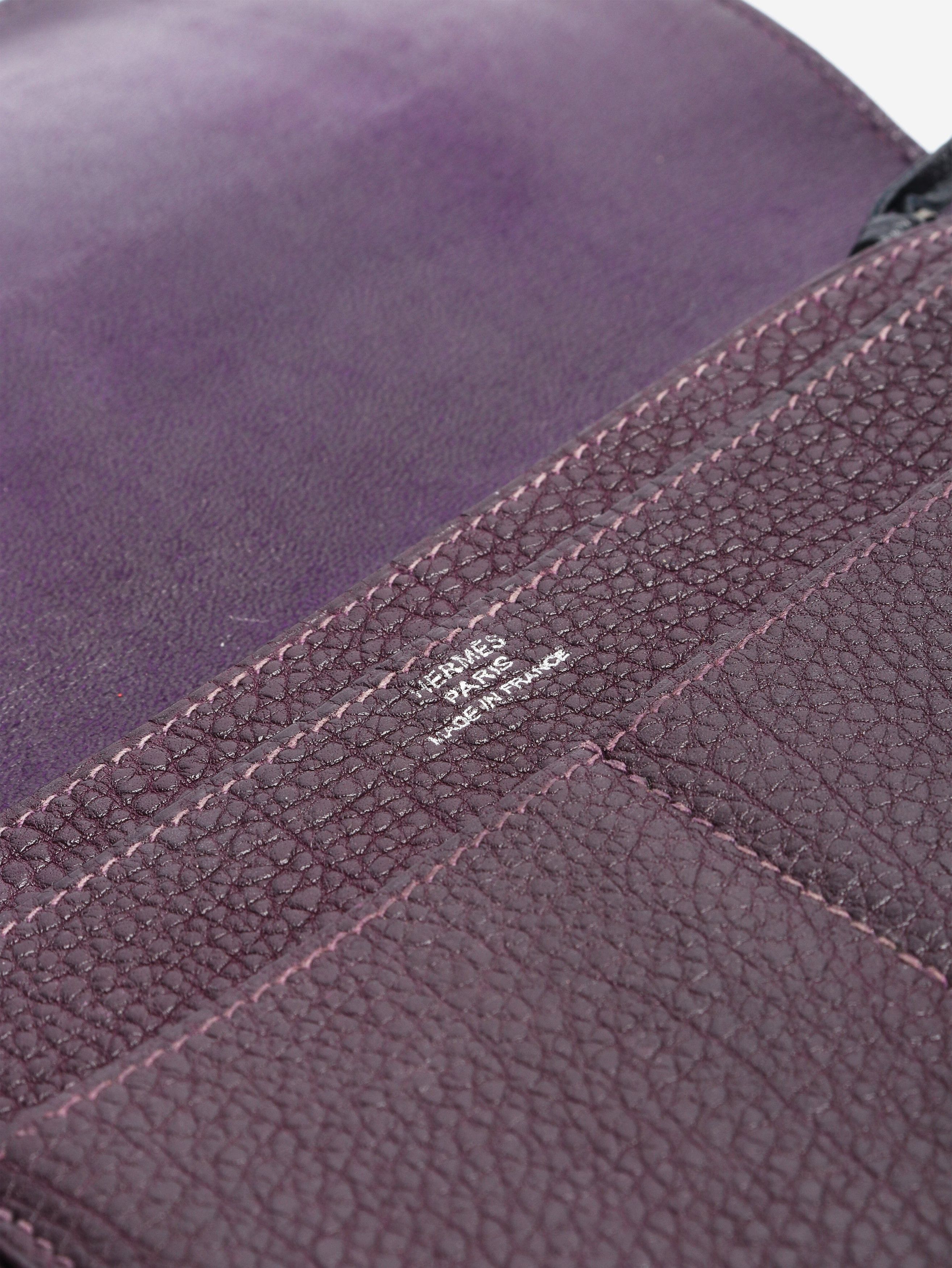 Other Purple 2006 Dogon Duo wallet Size ONE SIZE - 5 Thumbnail