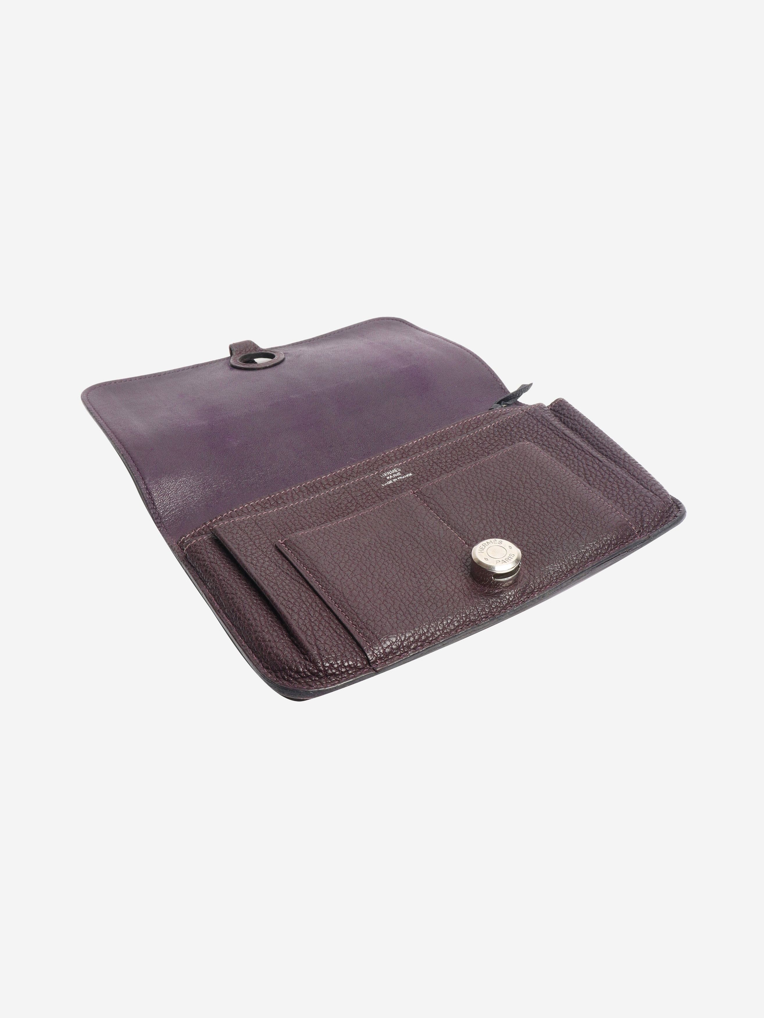 Other Purple 2006 Dogon Duo wallet Size ONE SIZE - 4 Thumbnail