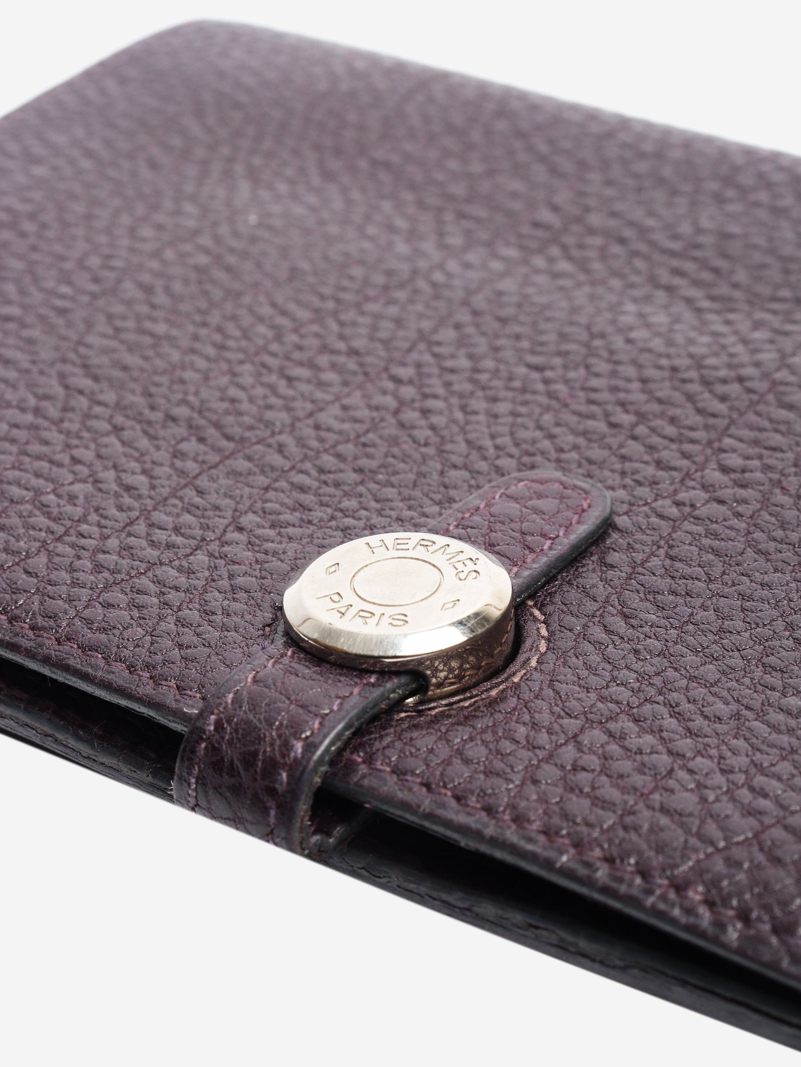 Other Purple 2006 Dogon Duo wallet Size ONE SIZE - 3 Thumbnail