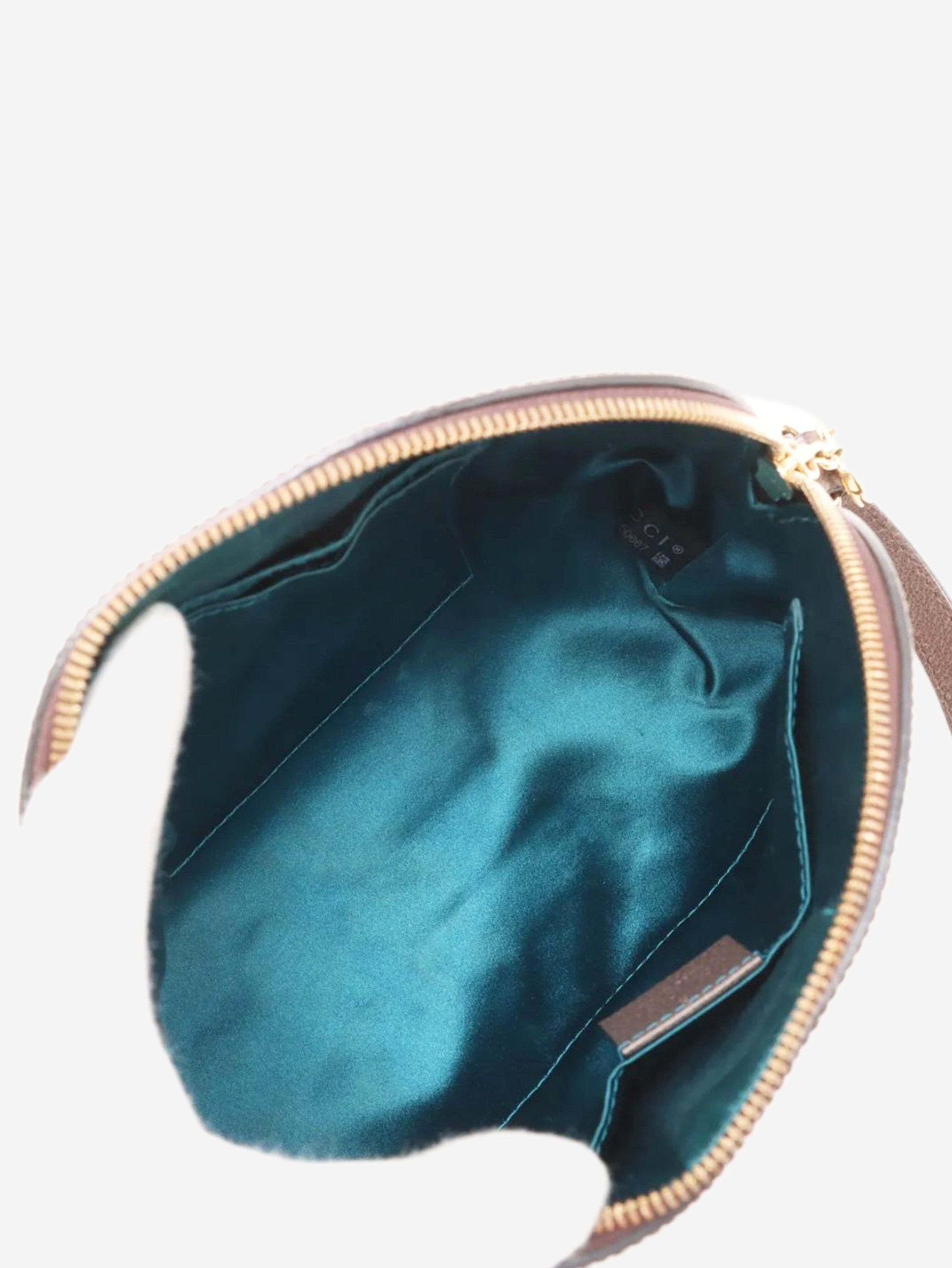 Gucci Brown GG Supreme Ophidia shoulder bag Size ONE SIZE - 6 Thumbnail