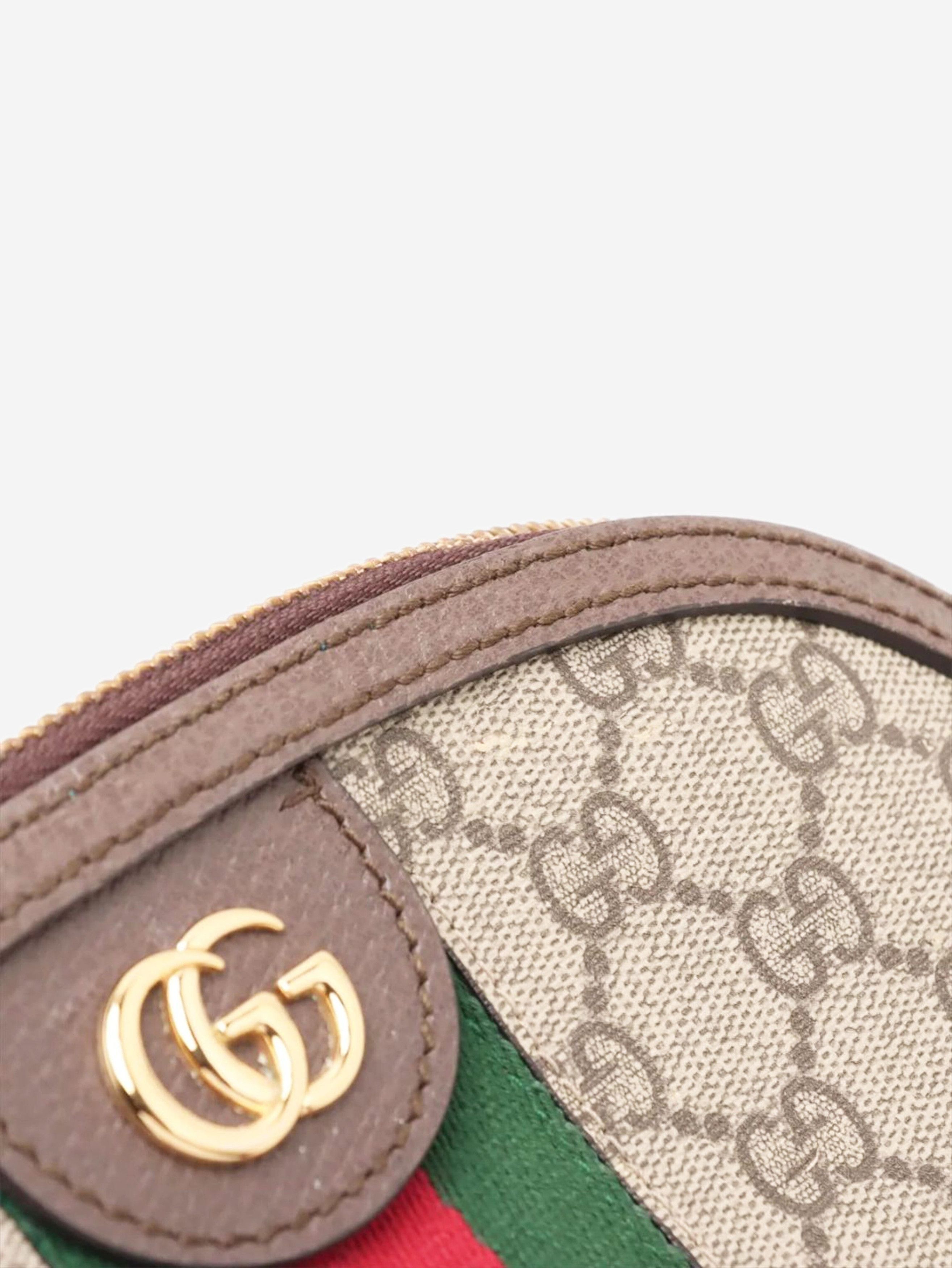 Gucci Brown GG Supreme Ophidia shoulder bag Size ONE SIZE - 14 Thumbnail