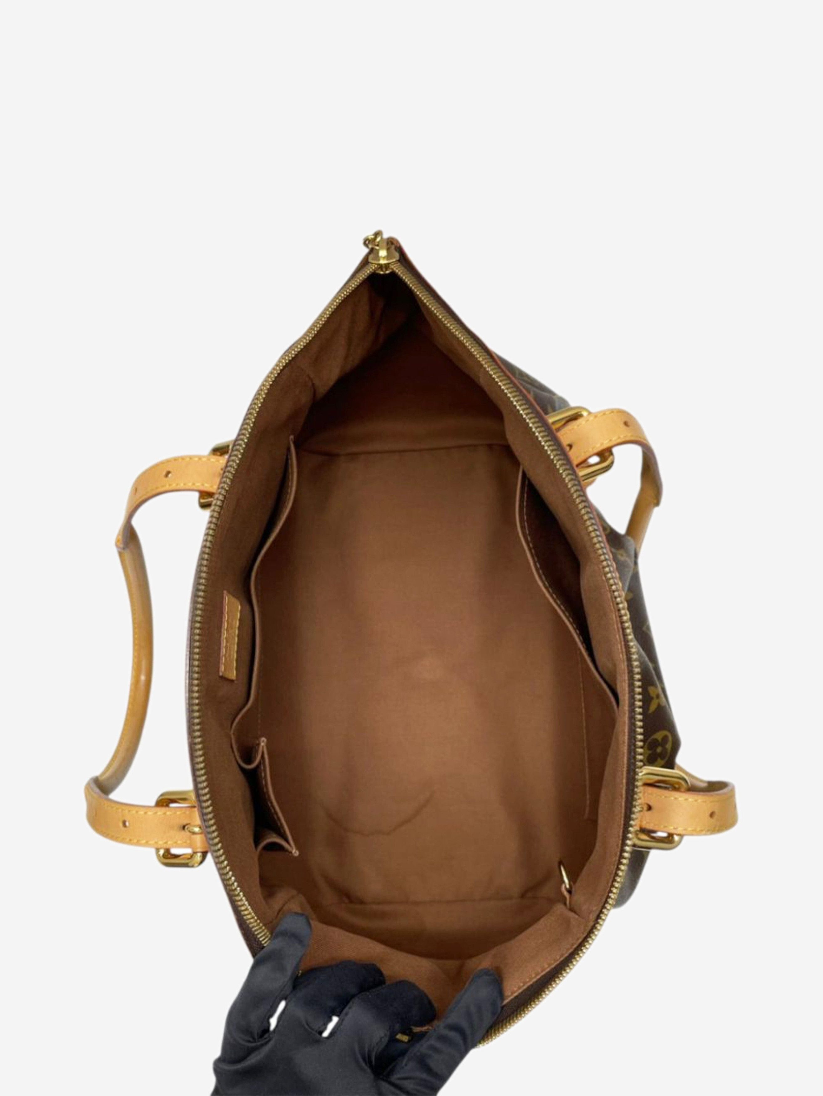 Louis Vuitton Brown Monogram Tivoli GM bag Size ONE SIZE - 11 Thumbnail