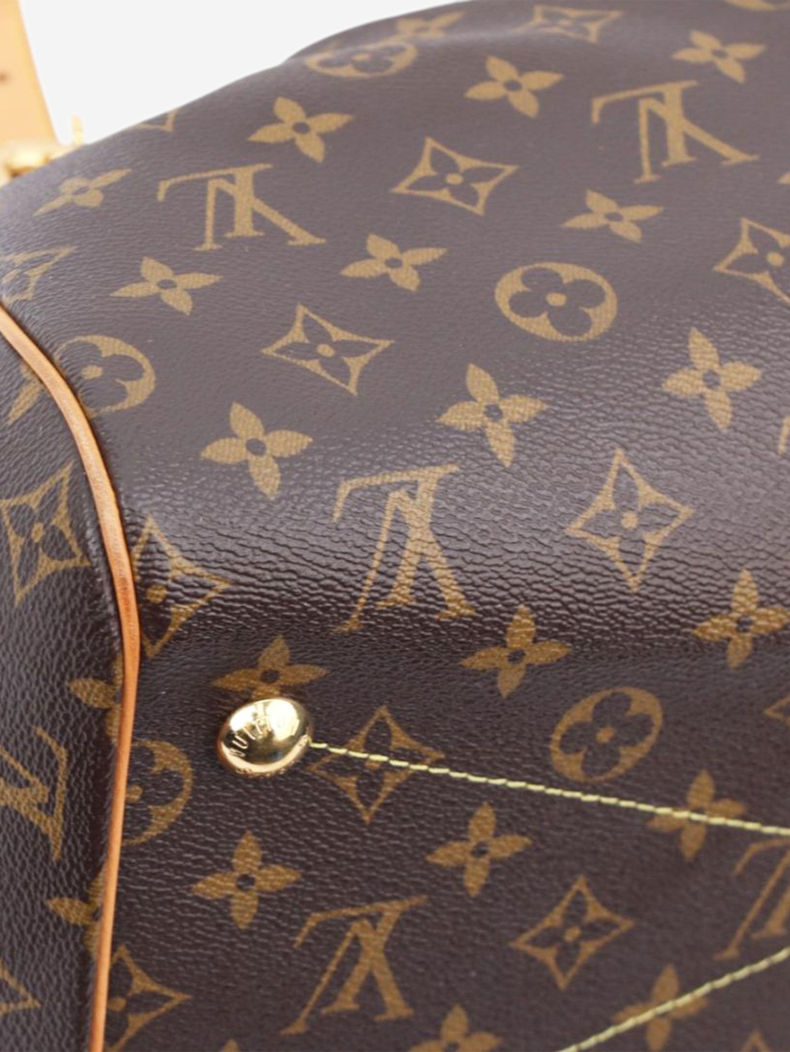 Louis Vuitton Brown Monogram Tivoli GM bag Size ONE SIZE - 5 Thumbnail