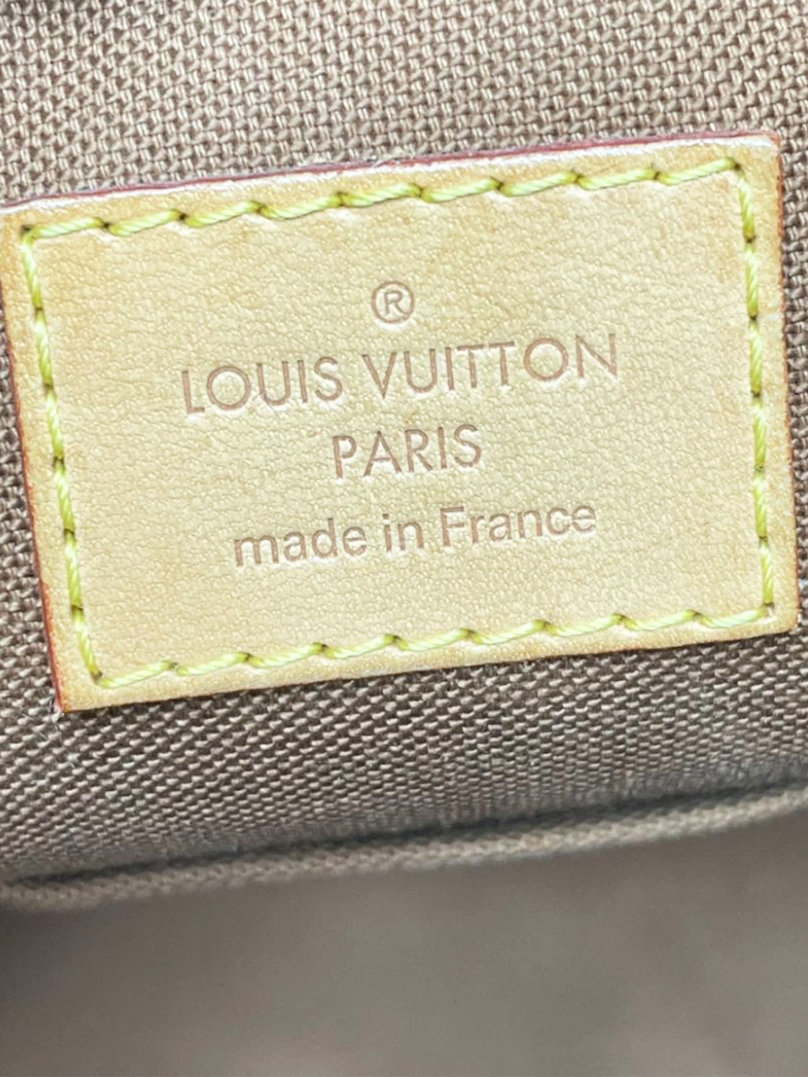 Louis Vuitton Brown Monogram Tivoli GM bag Size ONE SIZE - 6 Thumbnail