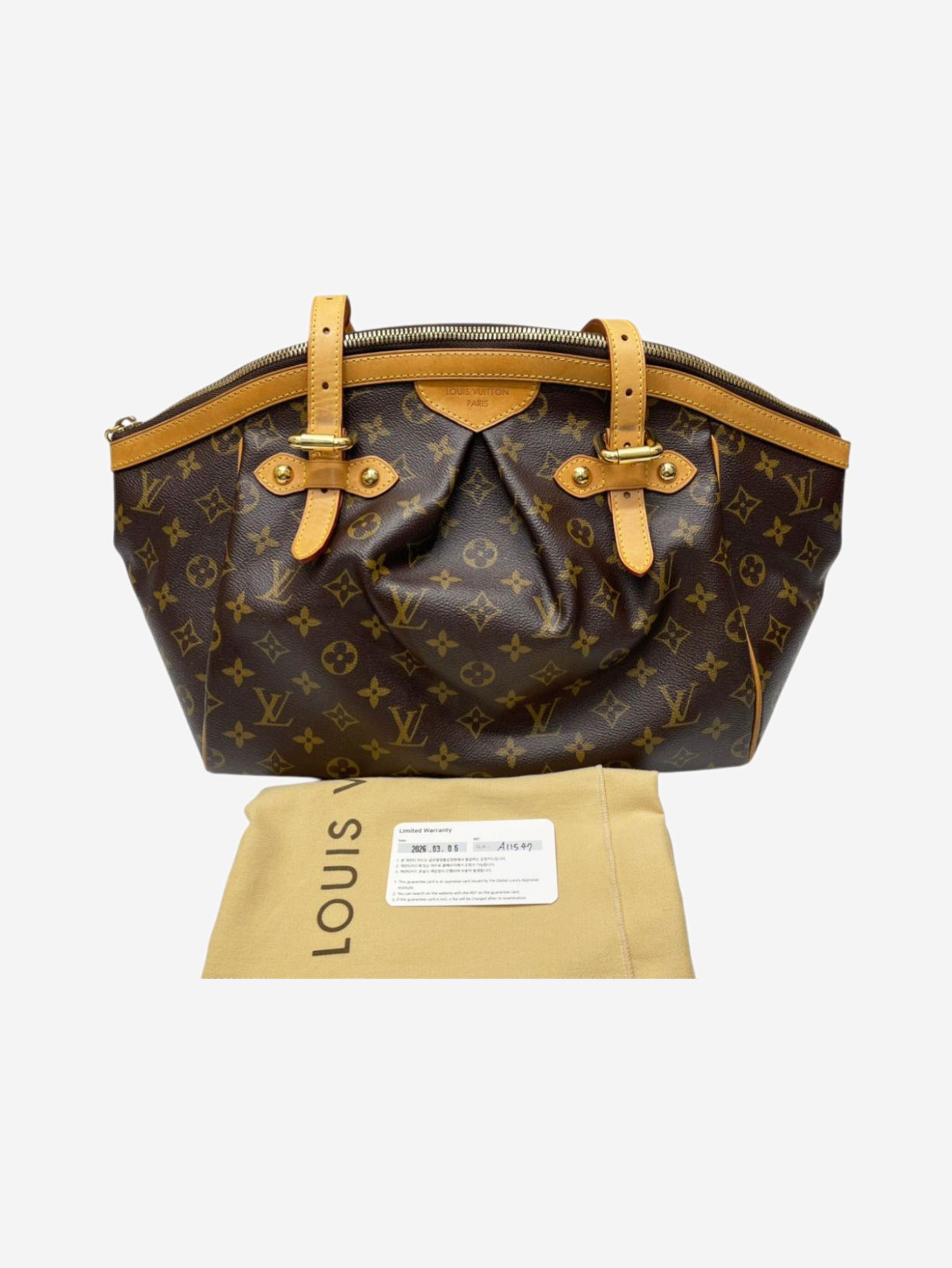 Louis Vuitton Brown Monogram Tivoli GM bag Size ONE SIZE - 18 Thumbnail