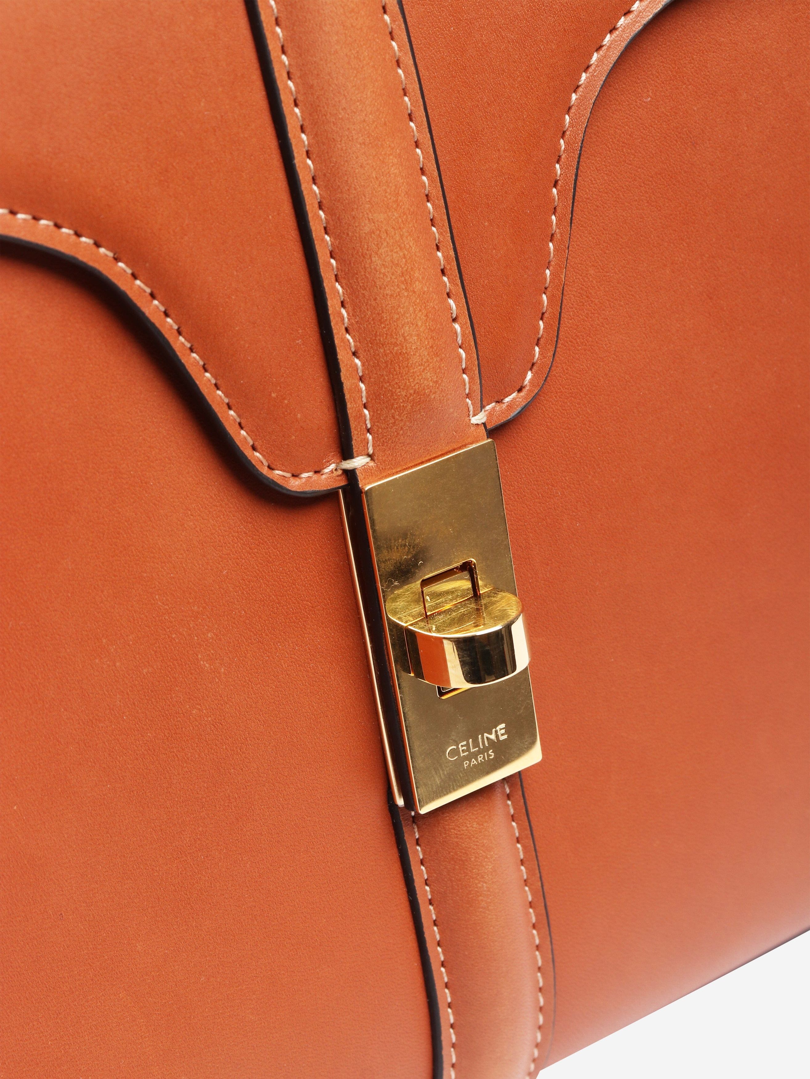 Celine Brown classique 16 bag Size ONE SIZE - 7 Thumbnail