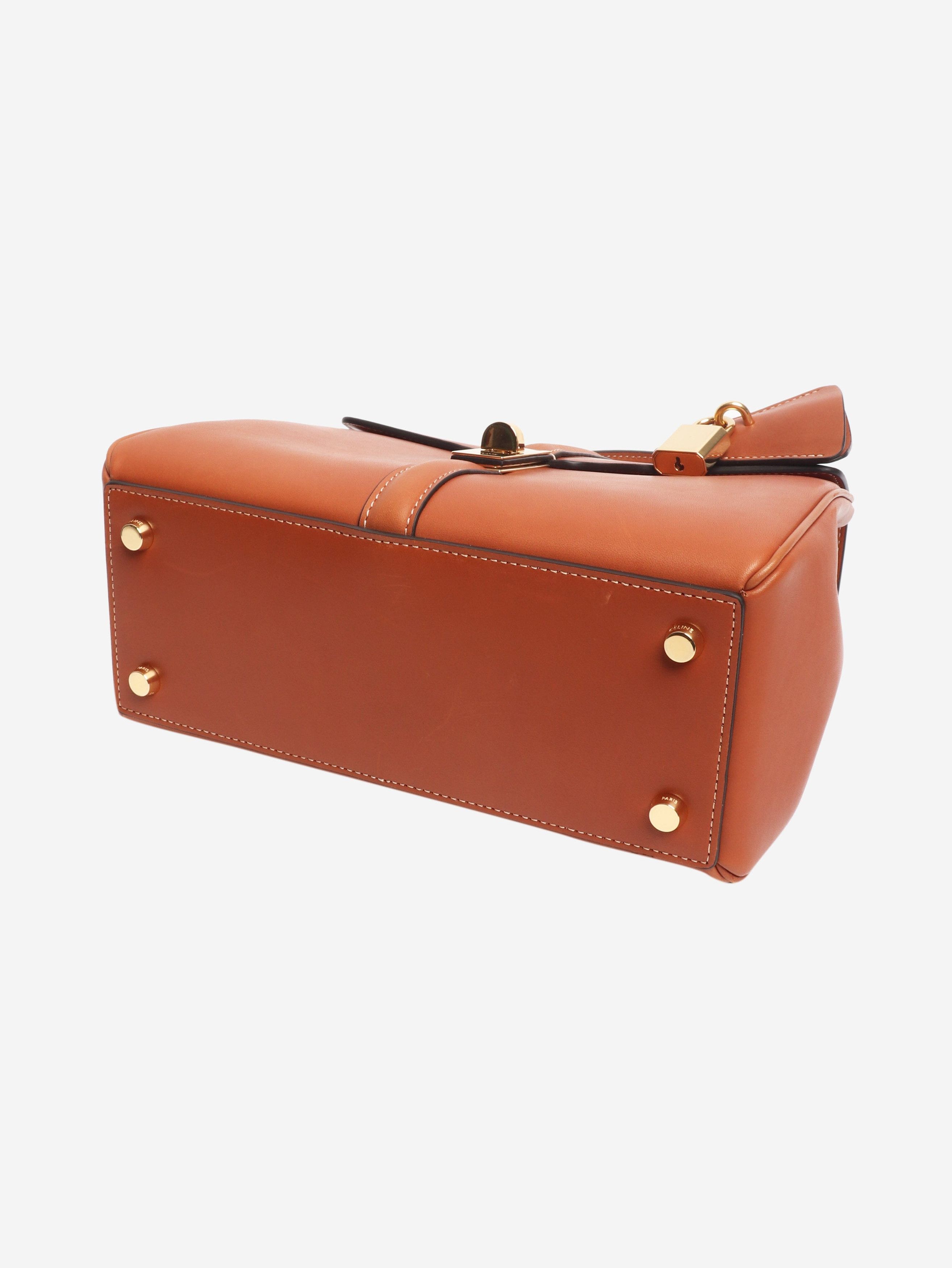 Celine Brown classique 16 bag Size ONE SIZE - 11 Thumbnail