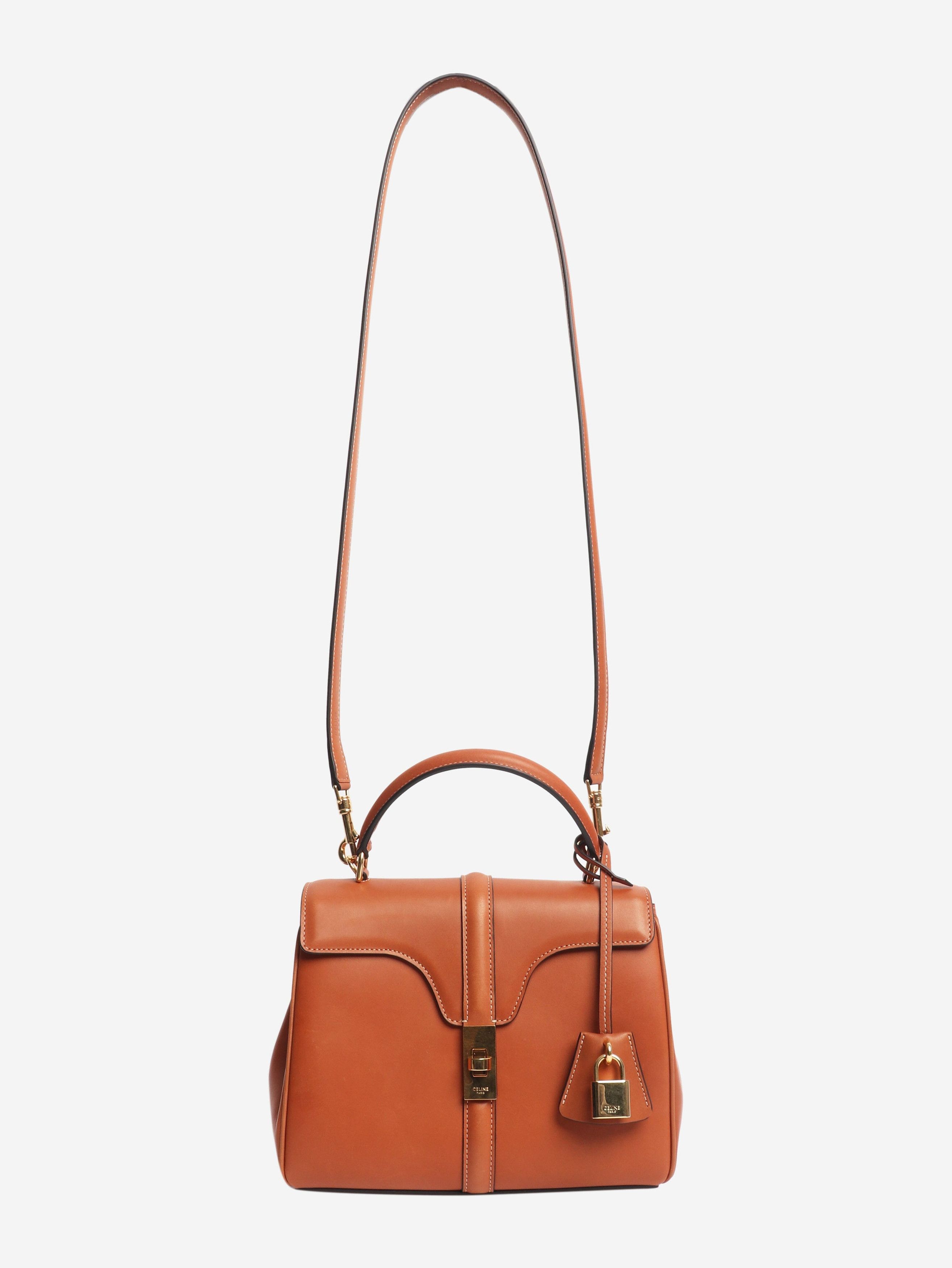 Celine Brown classique 16 bag Size ONE SIZE - 2 Thumbnail