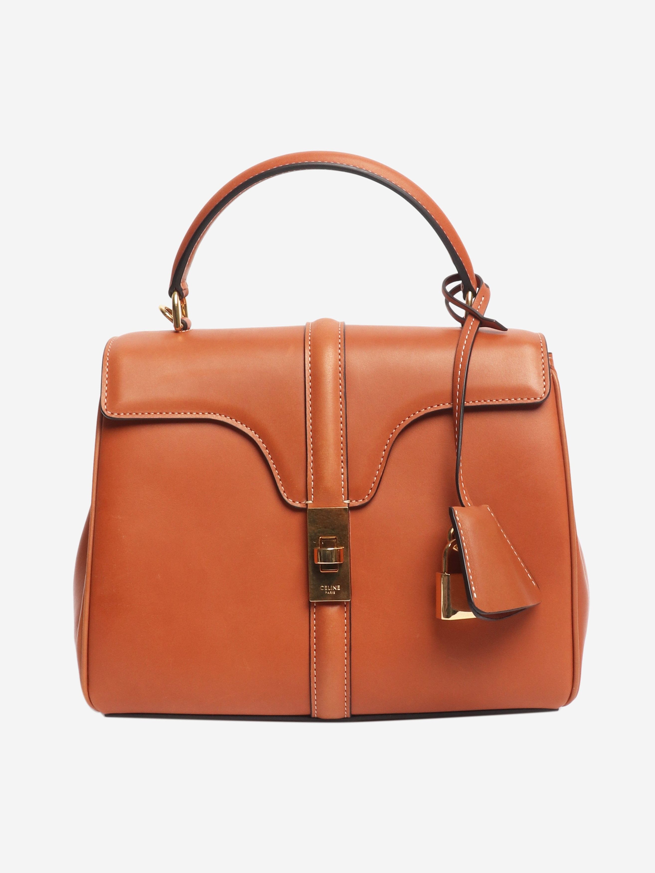 Celine Brown classique 16 bag Size ONE SIZE - 3 Thumbnail