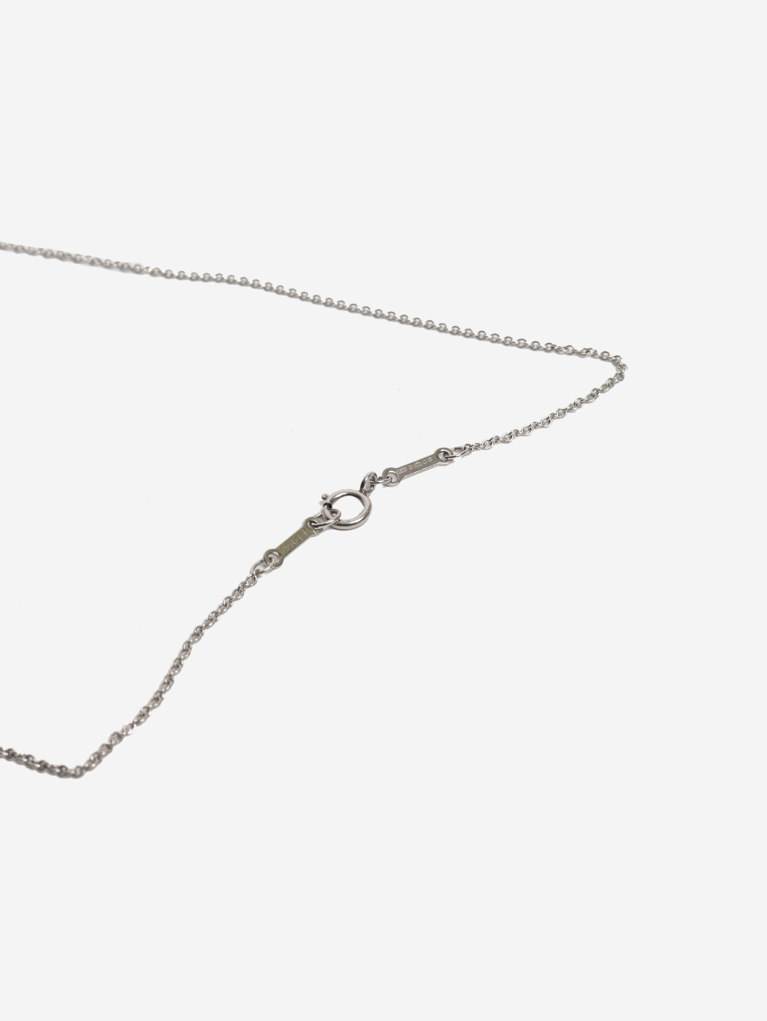 Tiffany & Co. Silver Elsa Peretti necklace by the Yard Size ONE SIZE - 3 Thumbnail