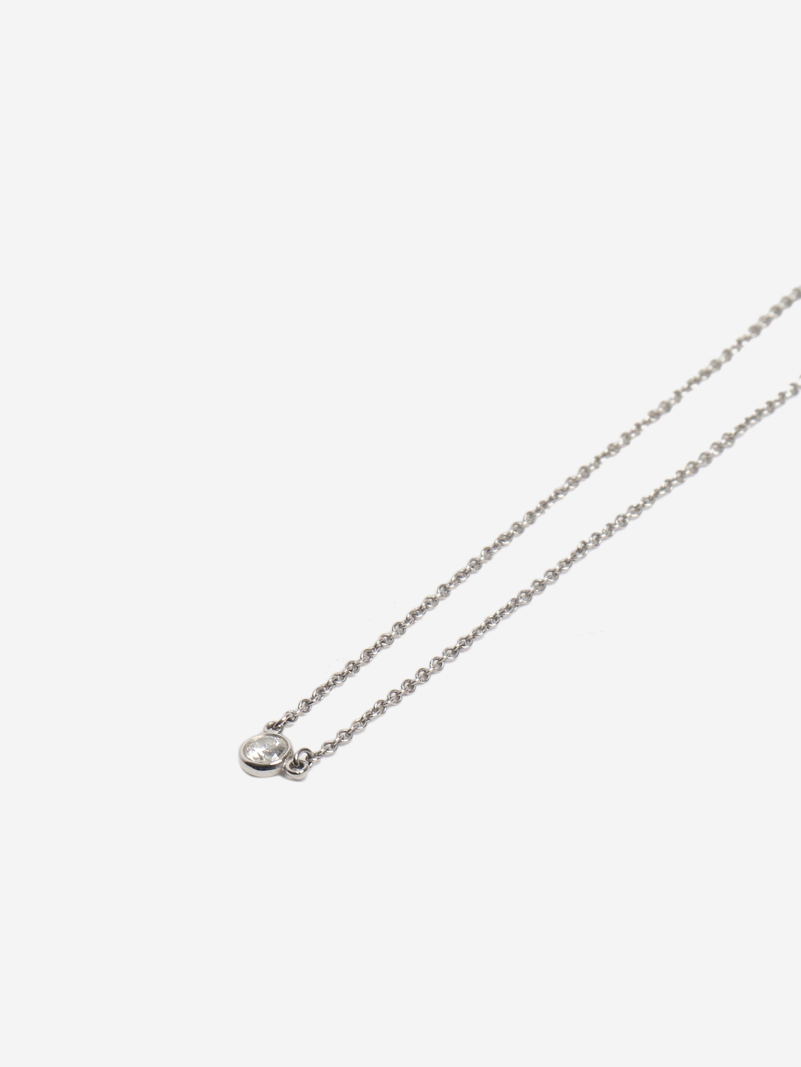 Tiffany & Co. Silver Elsa Peretti necklace by the Yard Size ONE SIZE - 4 Thumbnail