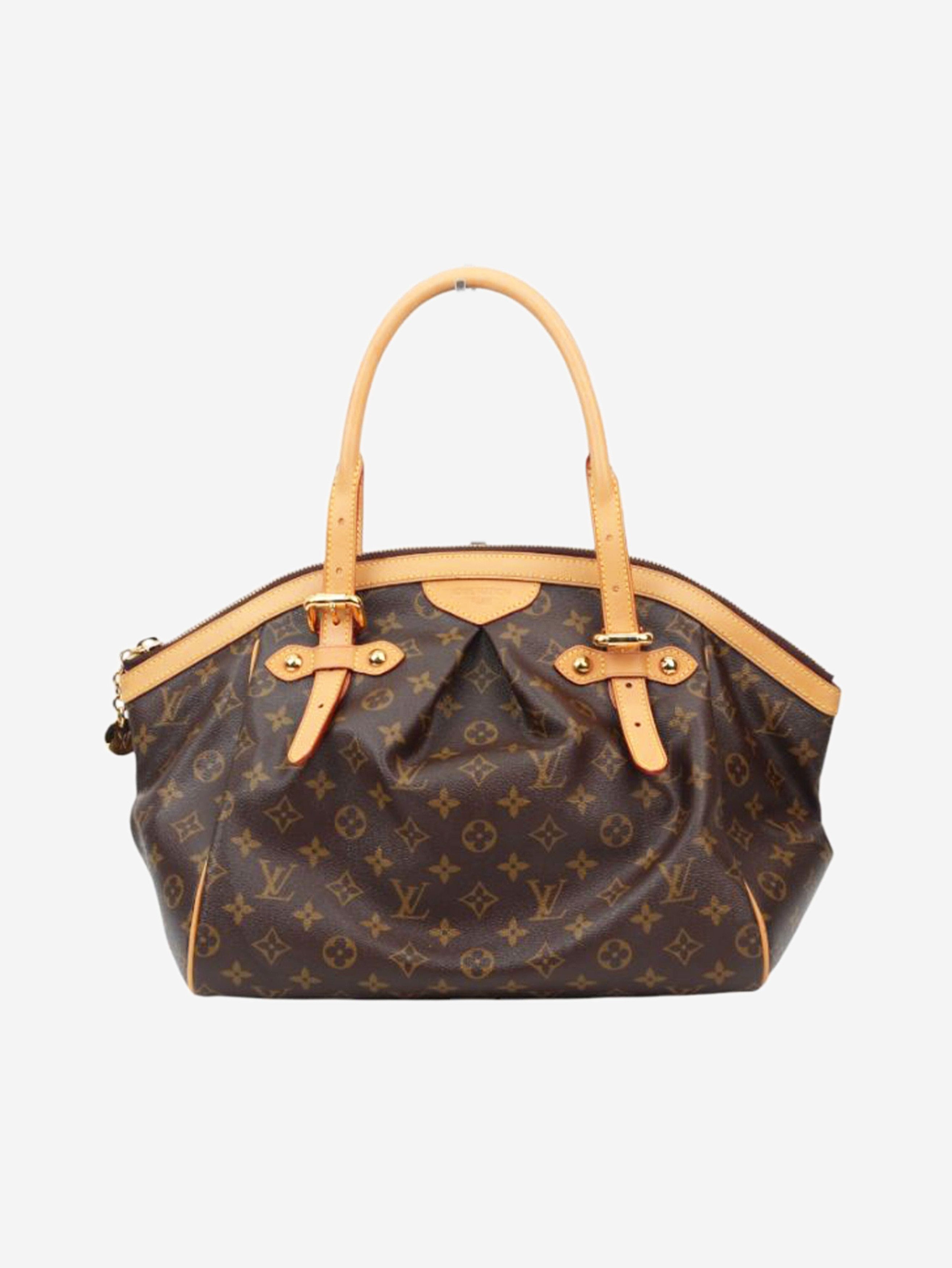 Louis Vuitton Brown Monogram Tivoli GM bag Size ONE SIZE - 4 Thumbnail