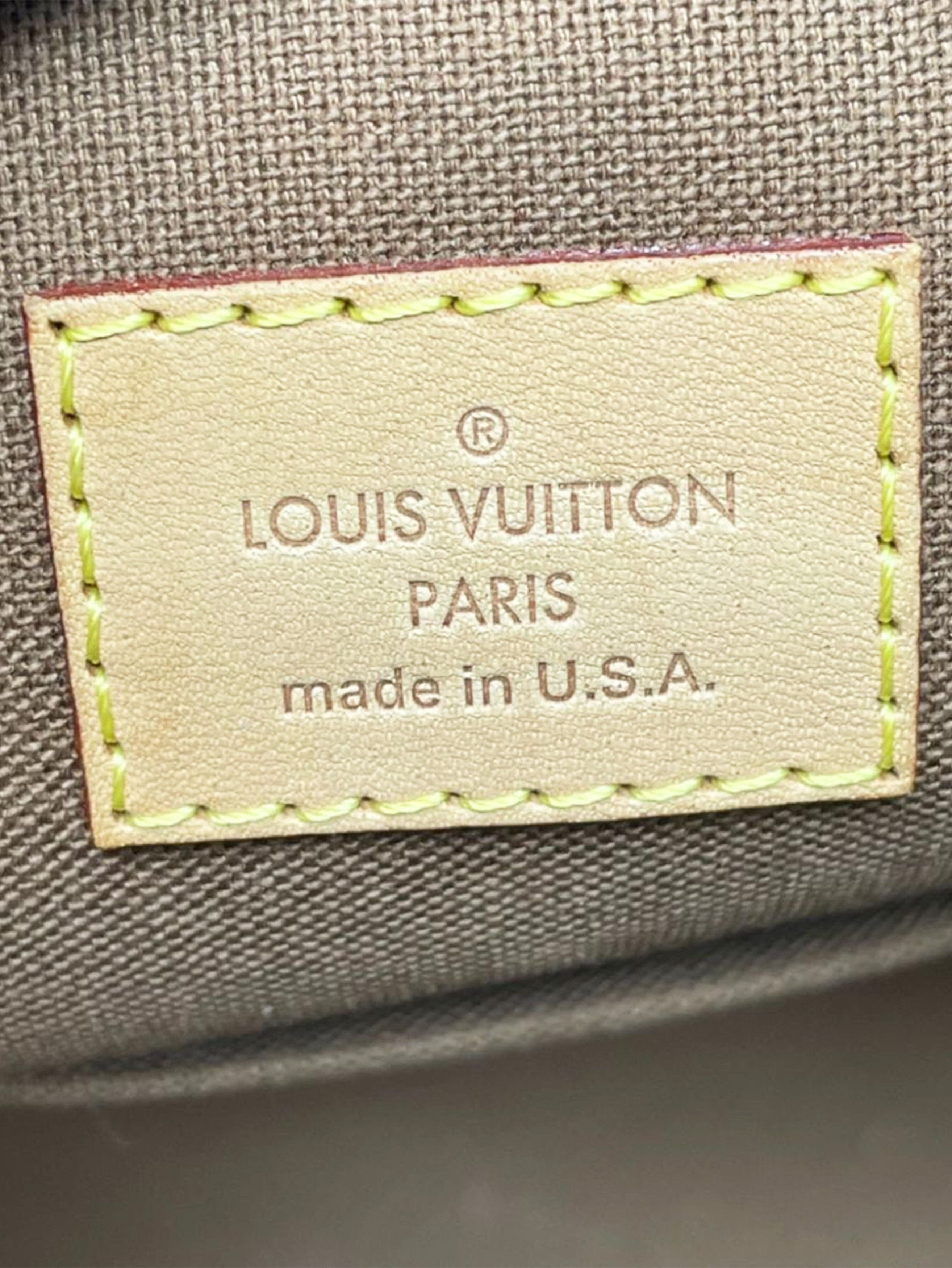Louis Vuitton Brown Monogram Tivoli GM bag Size ONE SIZE - 8 Thumbnail