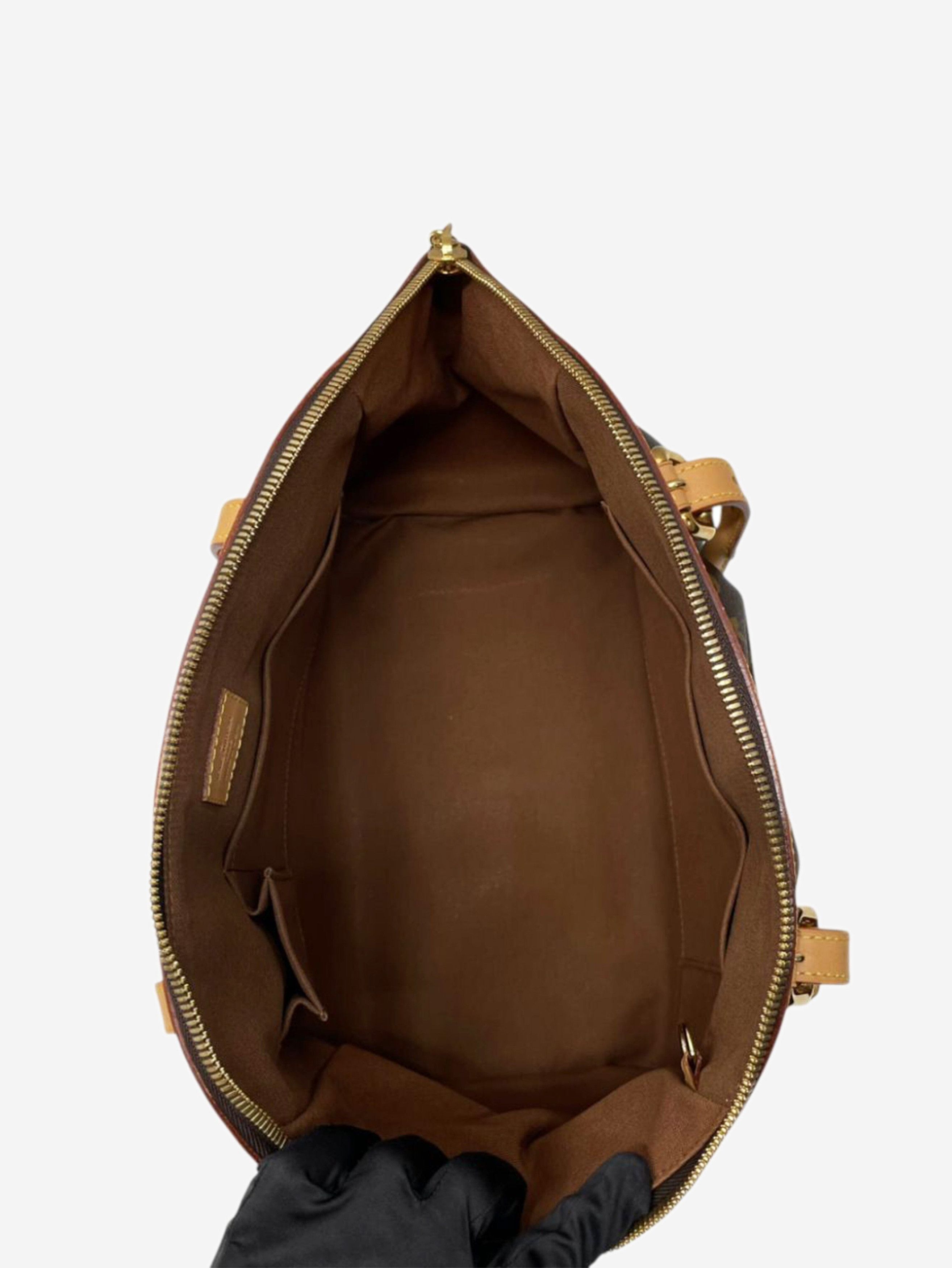 Louis Vuitton Brown Monogram Tivoli GM bag Size ONE SIZE - 12 Thumbnail