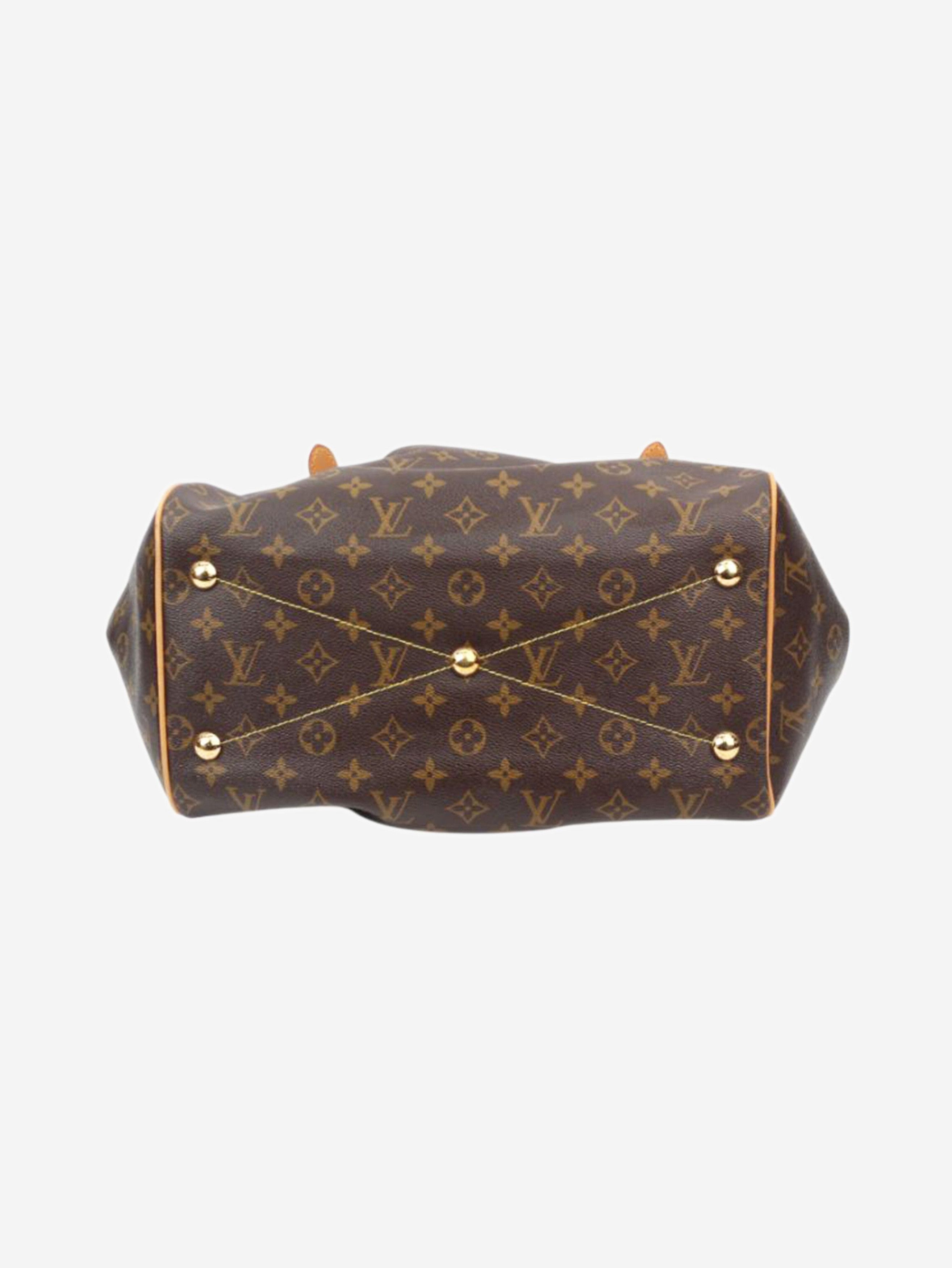 Louis Vuitton Brown Monogram Tivoli GM bag Size ONE SIZE - 6 Thumbnail