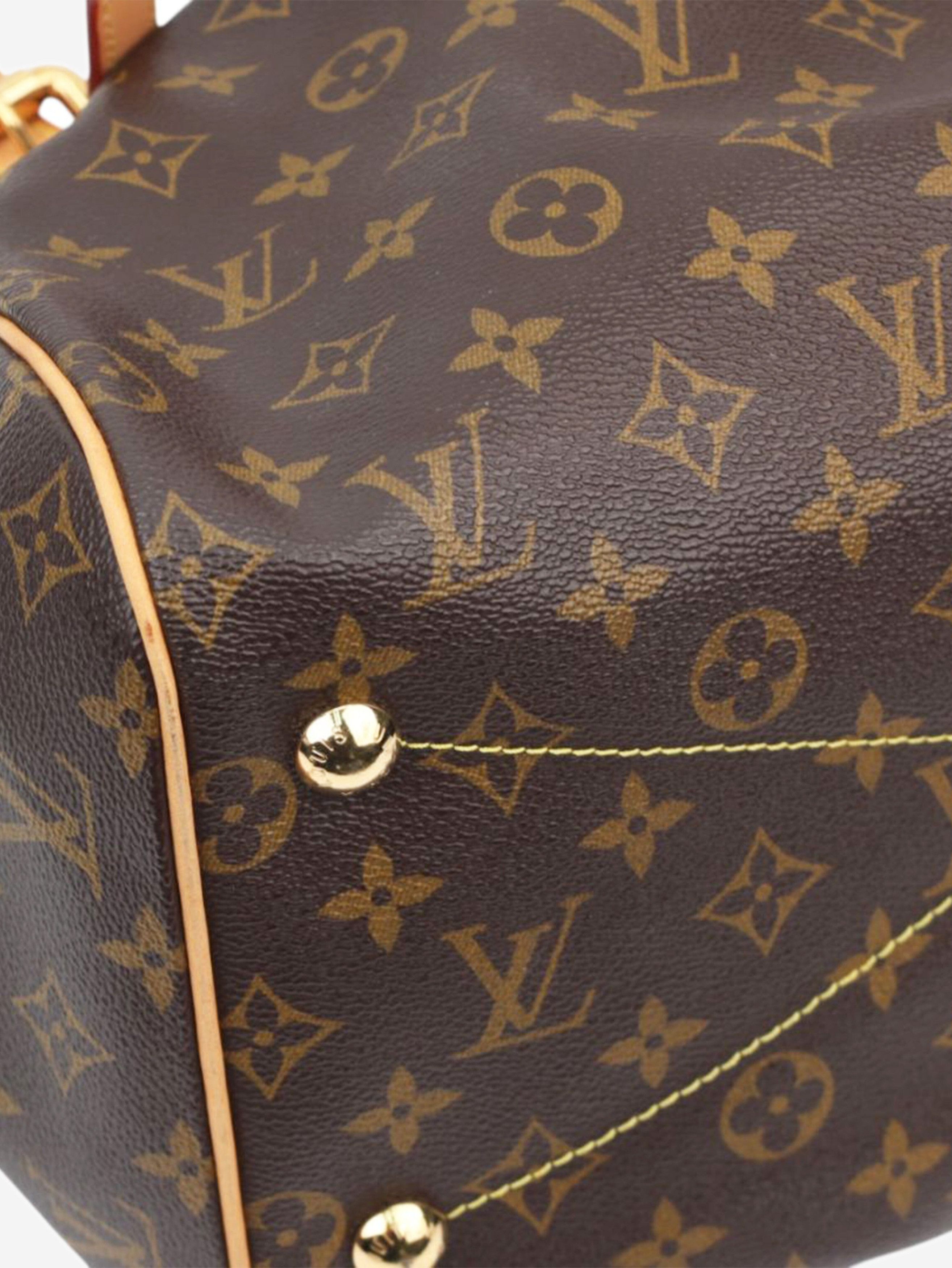 Louis Vuitton Brown Monogram Tivoli GM bag Size ONE SIZE - 16 Thumbnail