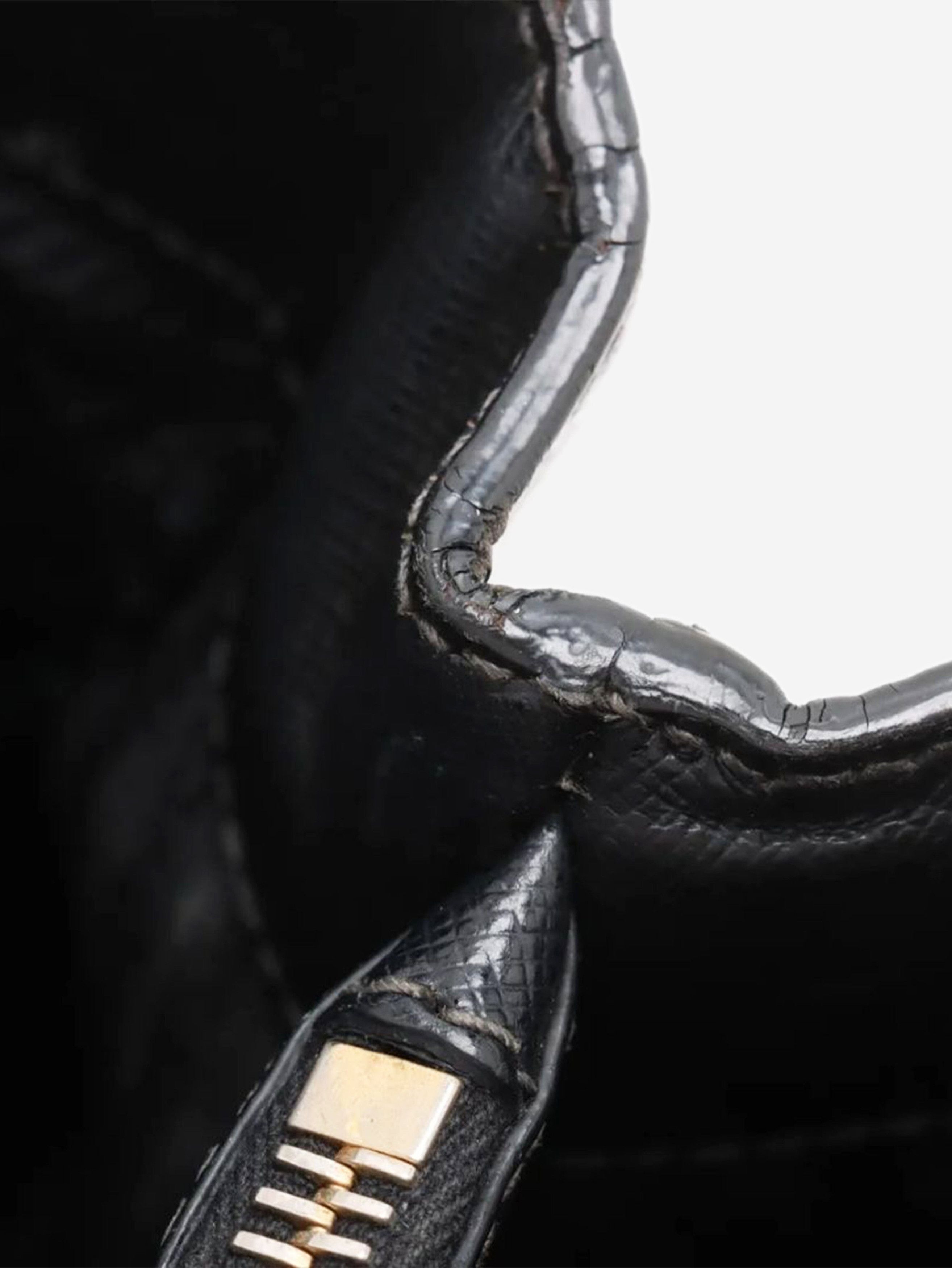 Prada Black Saffiano leather Galleria 2way bag Size ONE SIZE - 15 Thumbnail